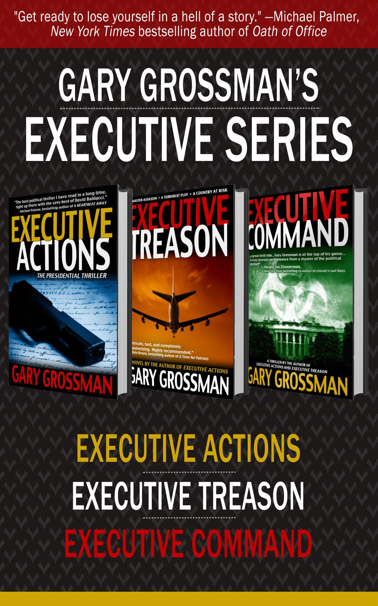 The Executive Series (Omnibus Edition)