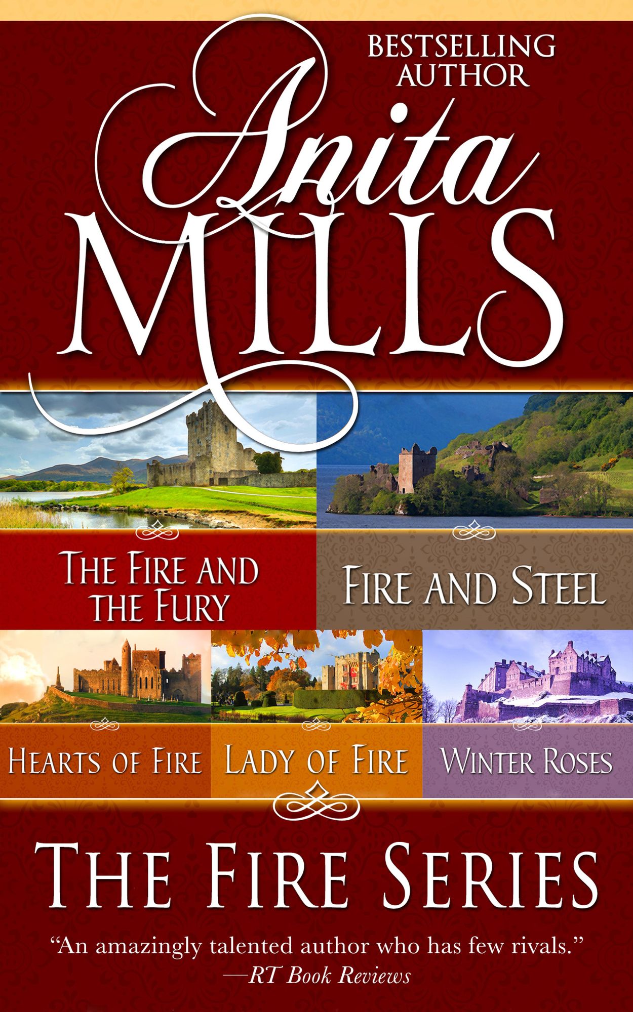 The Fire Series (Omnibus Edition)