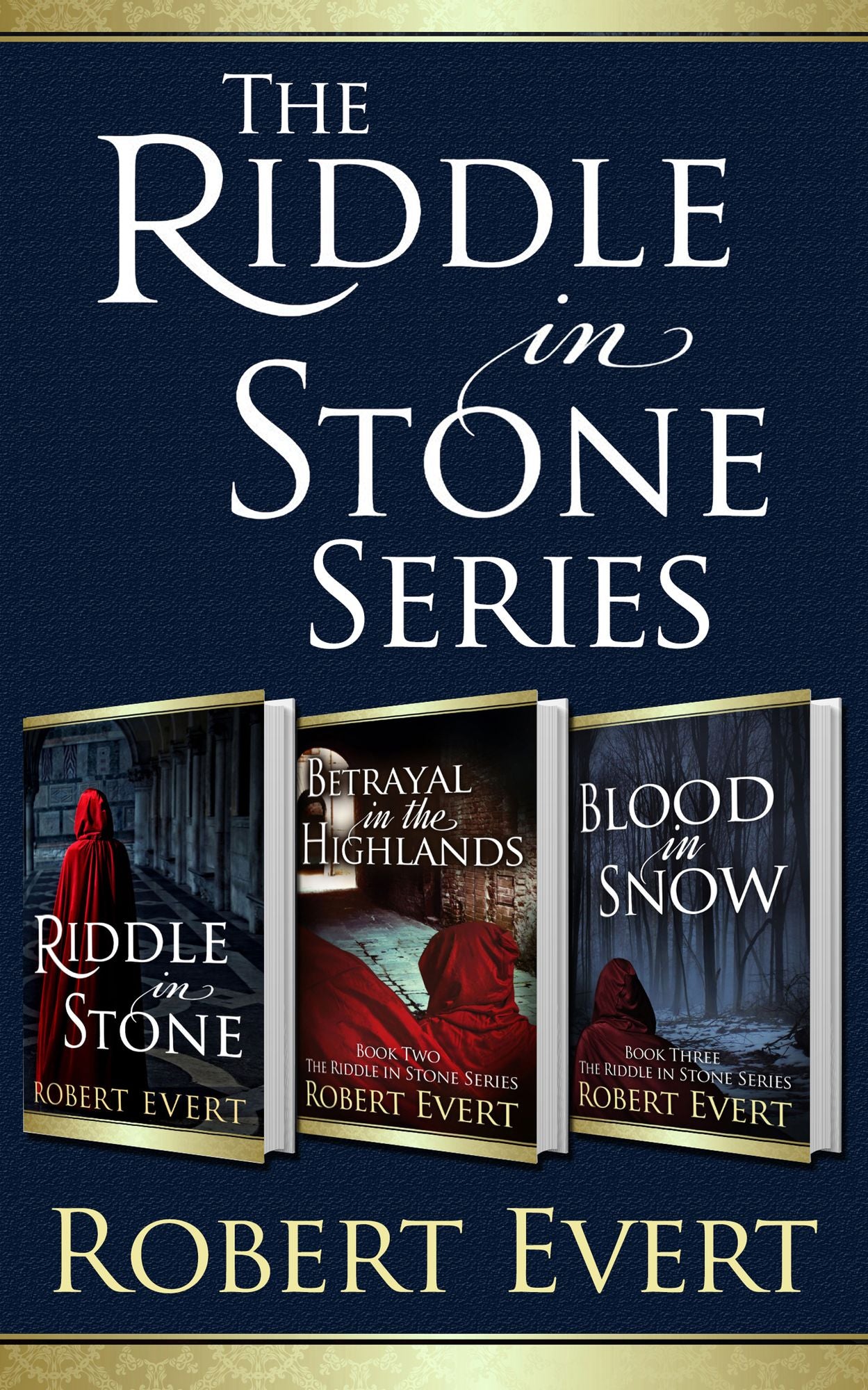 The Riddle in Stone Series