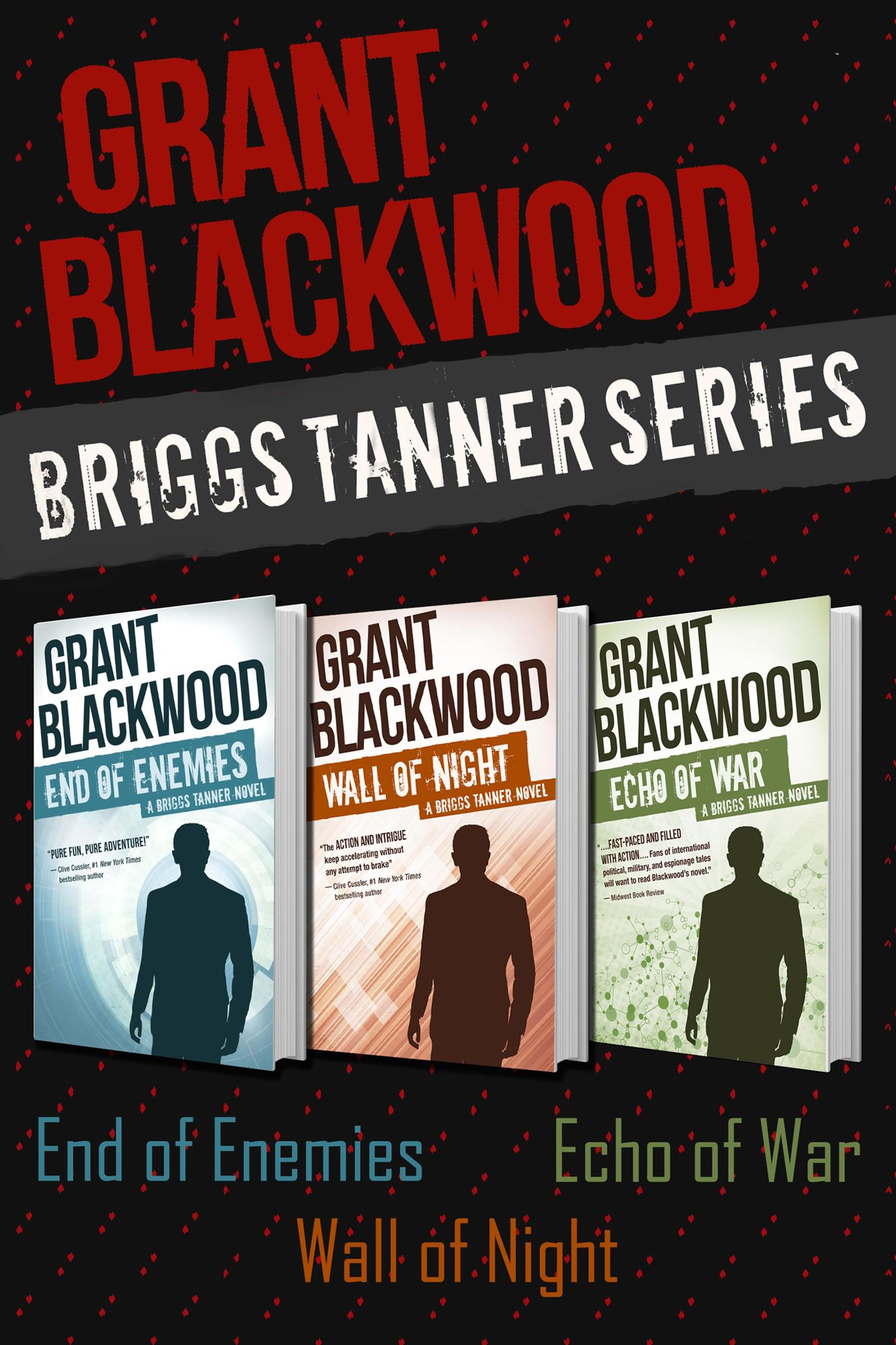 The Briggs Tanner Series (Omnibus Edition)