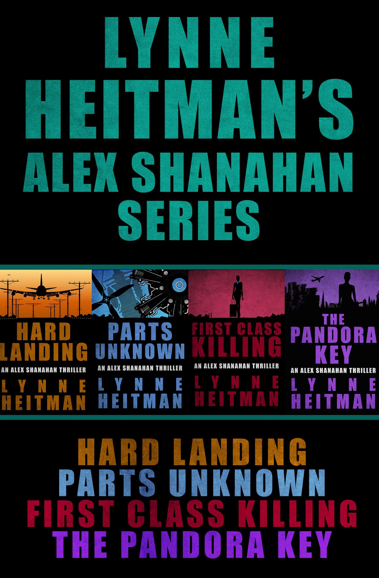 The Alex Shanahan Series (Omnibus Edition)