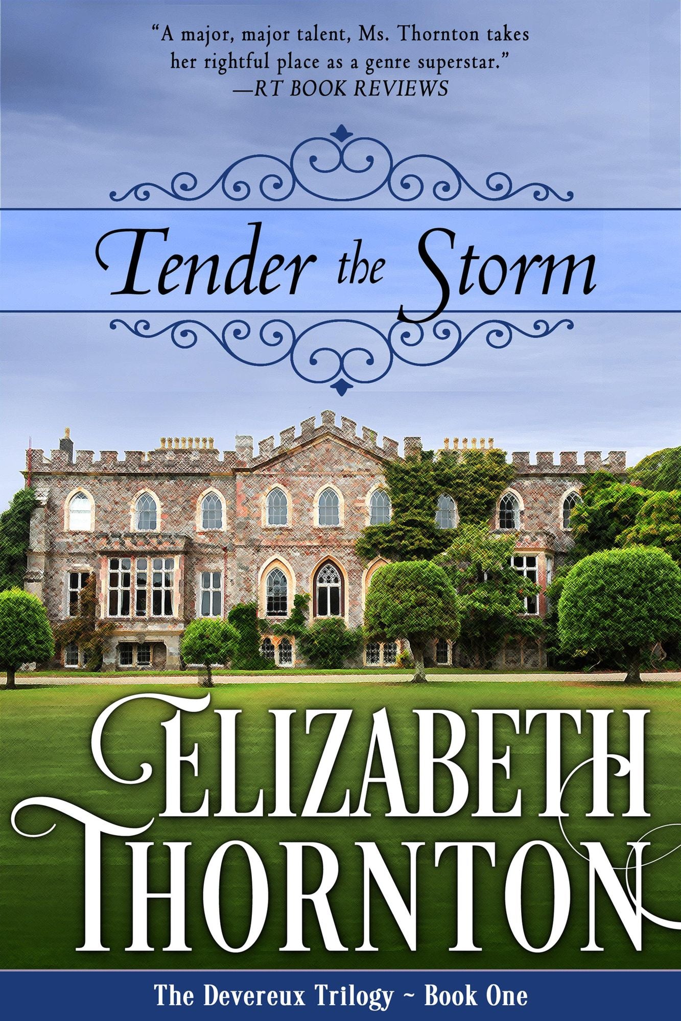 Tender the Storm: The Devereux Trilogy - Book One