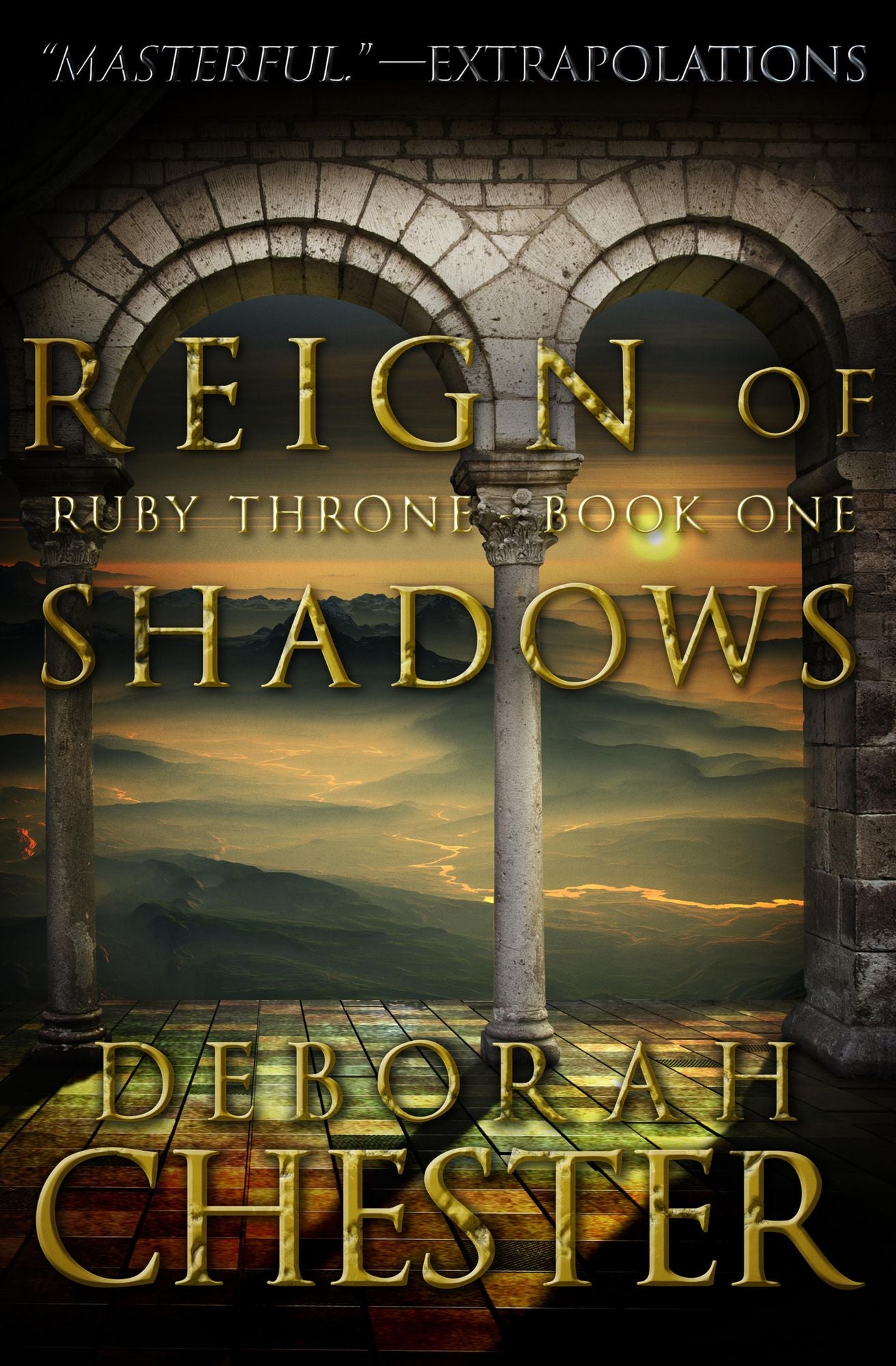 Reign of Shadows: The Ruby Throne Trilogy - Book One