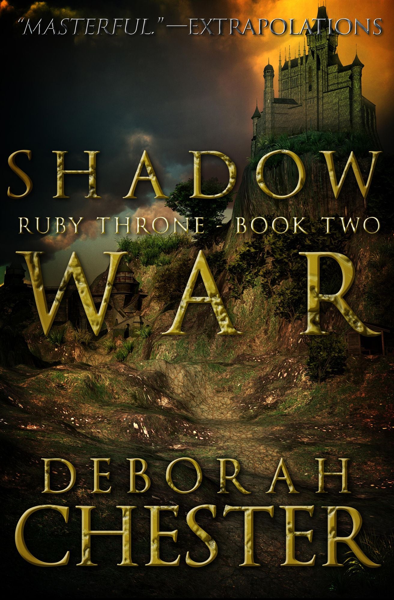 Shadow War: The Ruby Throne Trilogy - Book Two