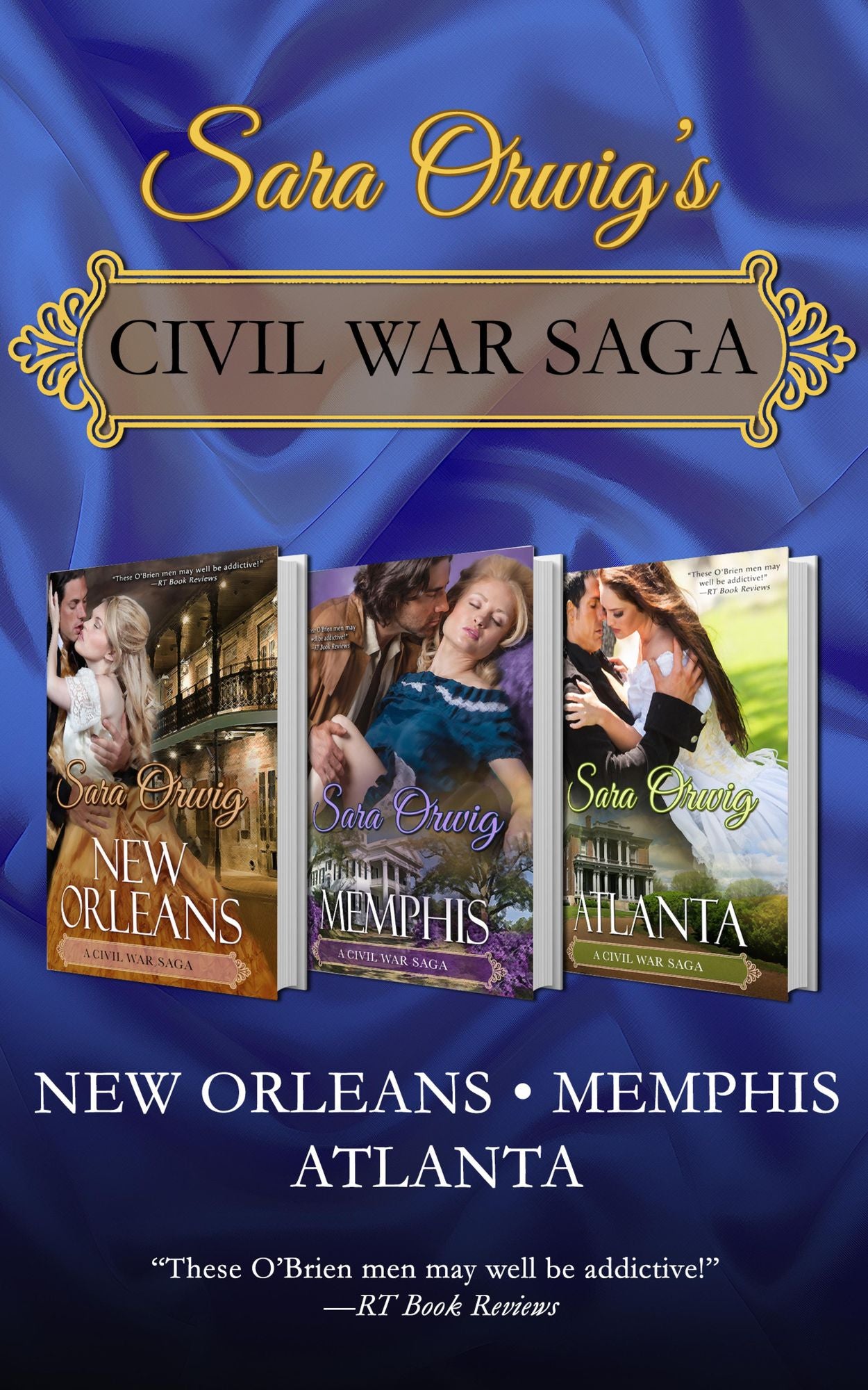 The Civil War Saga (Omnibus Edition)