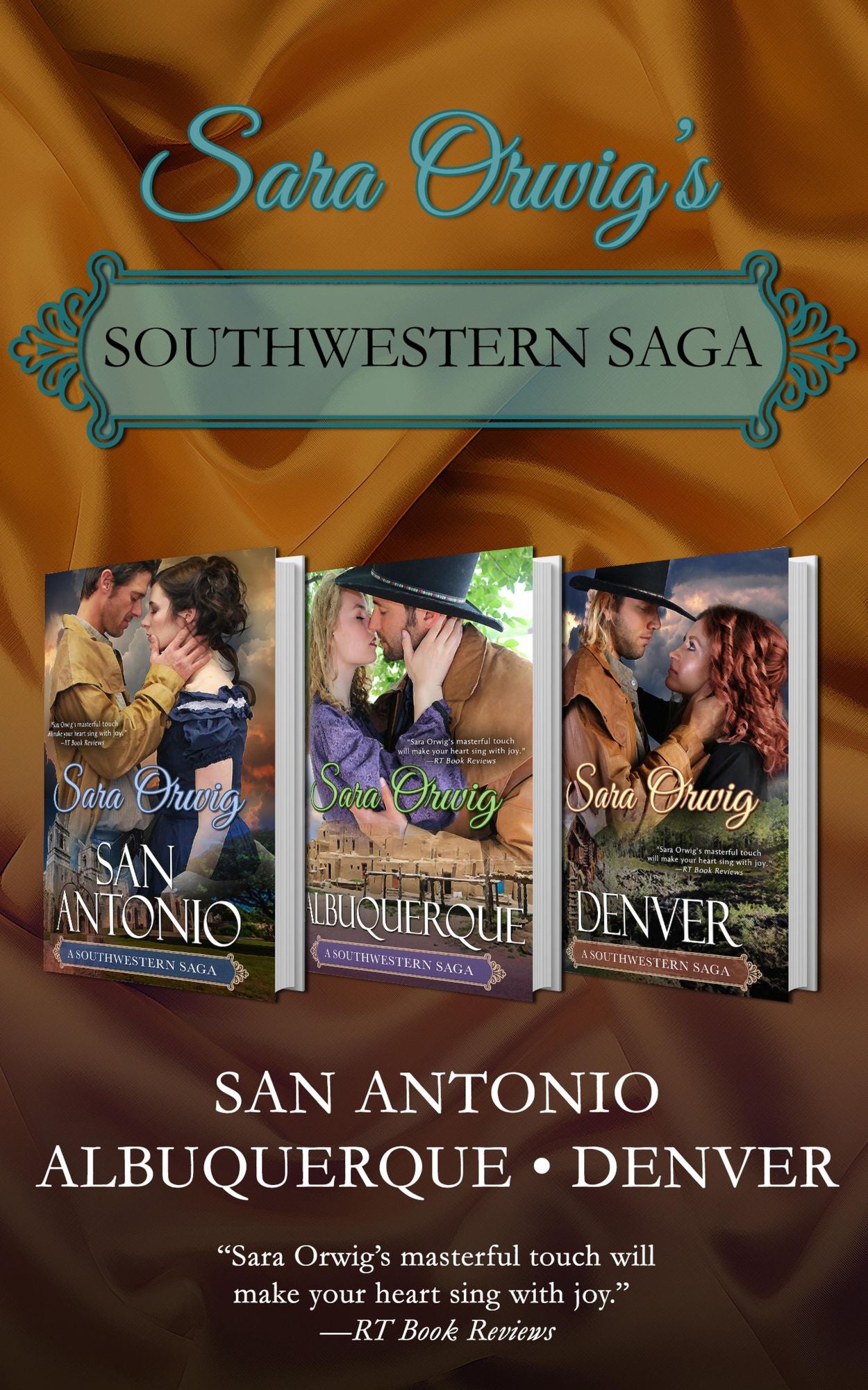 The Southwestern Saga (Omnibus Edition)