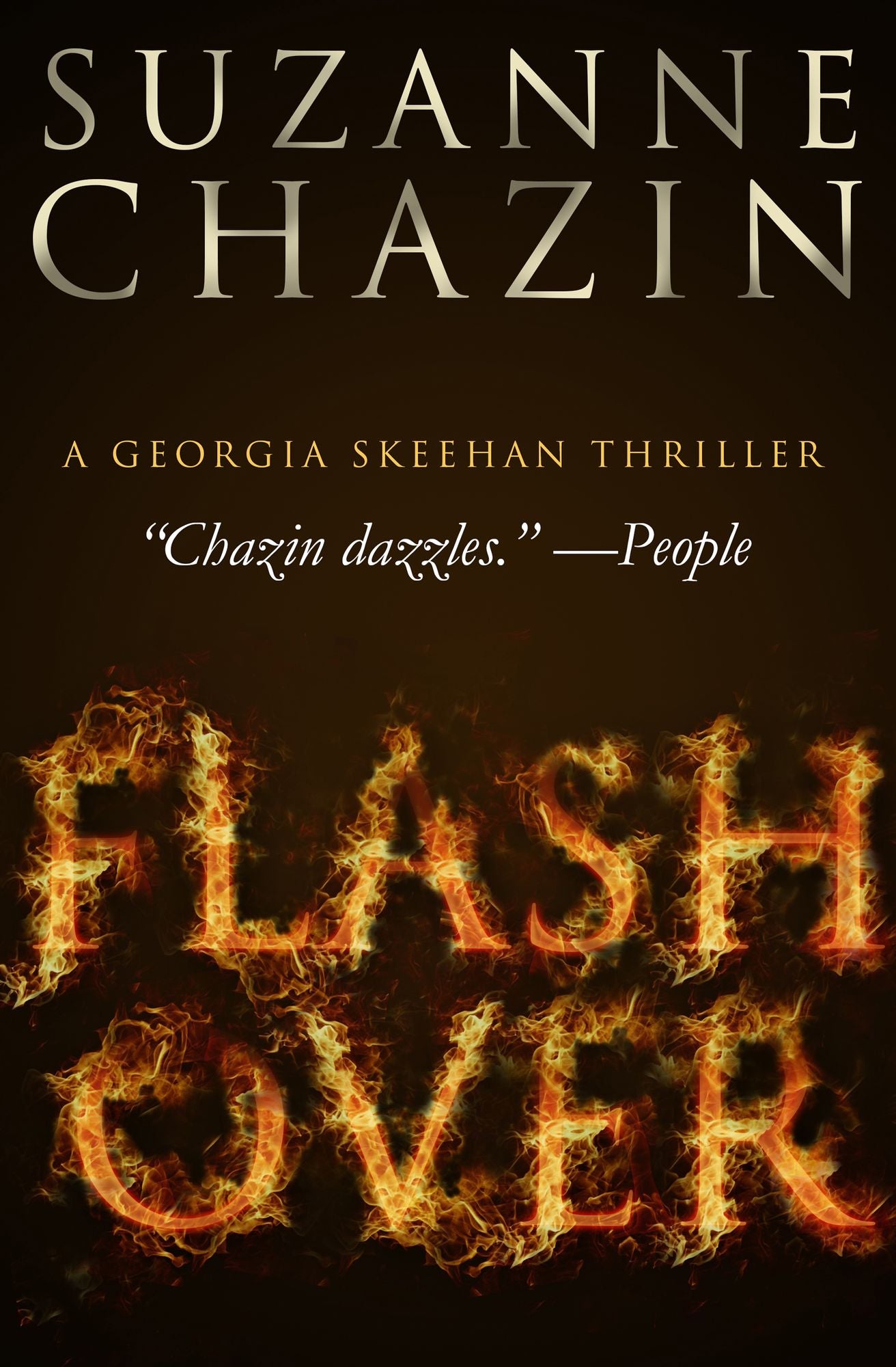 Flashover: Georgia Skeehan Thrillers - Book Two
