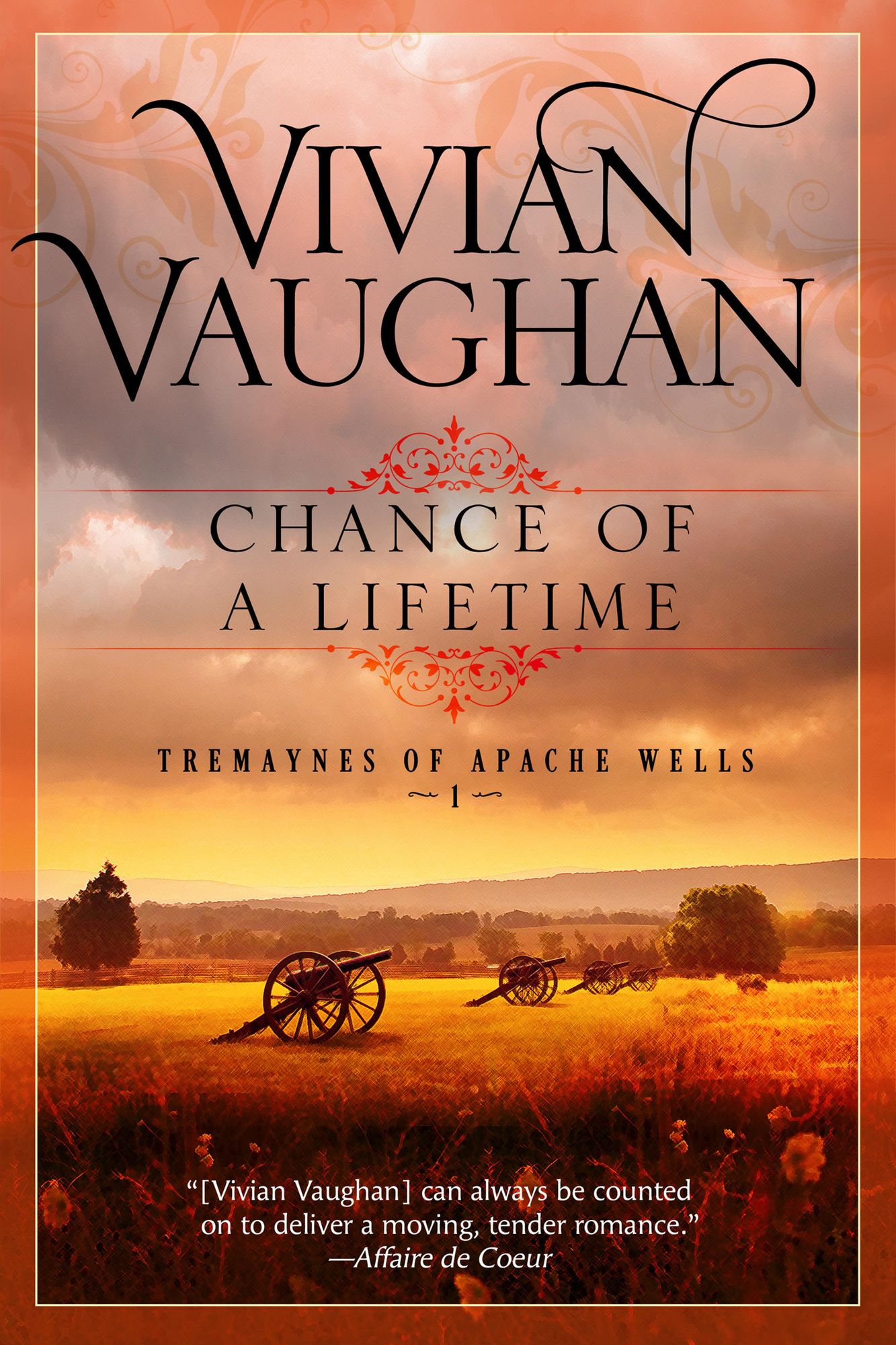 Chance of a Lifetime: Tremaynes of Apache Wells - Book One