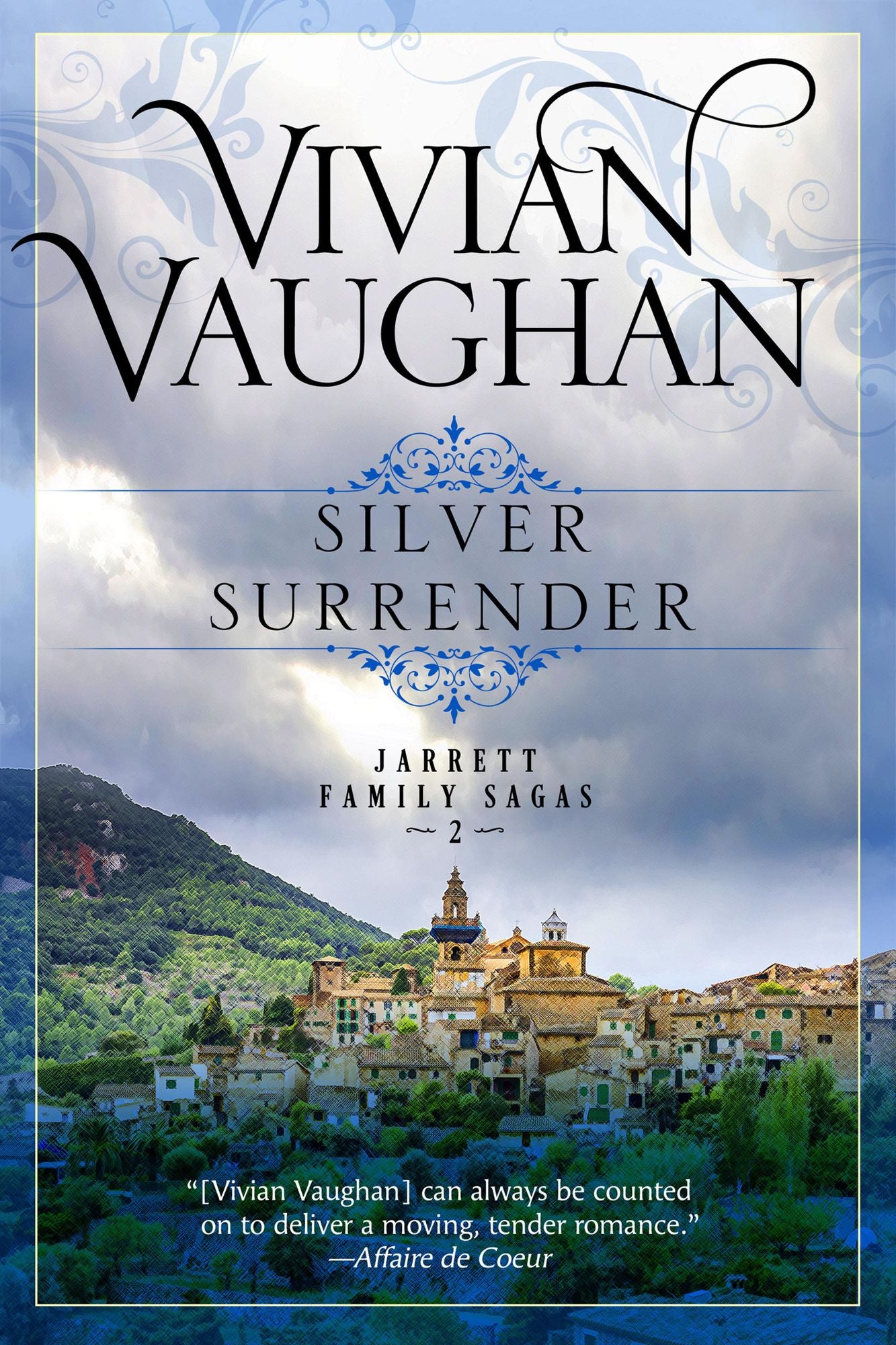 Silver Surrender: Jarrett Family Sagas - Book Two