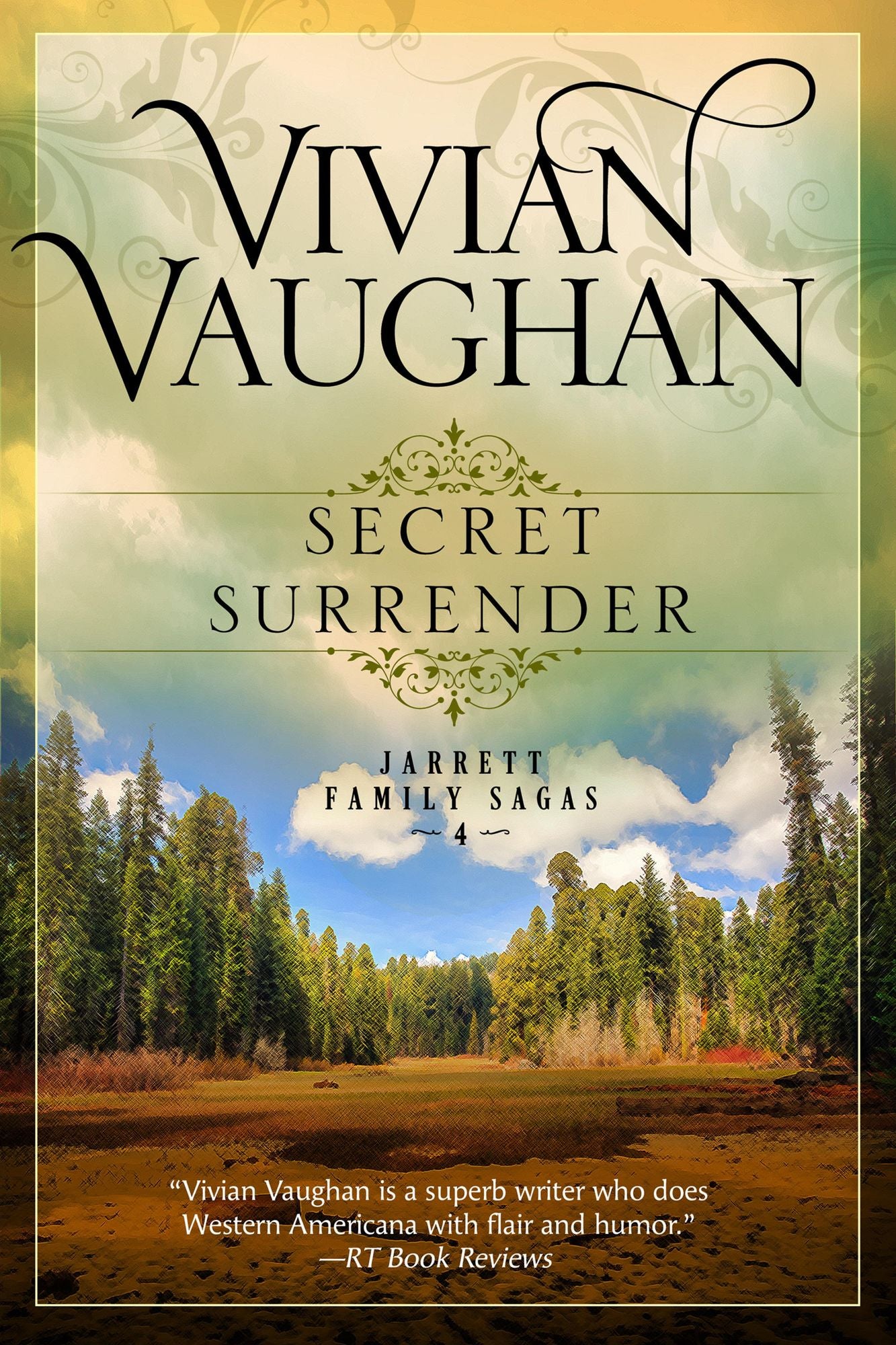 Secret Surrender: Jarrett Family Sagas - Book Four
