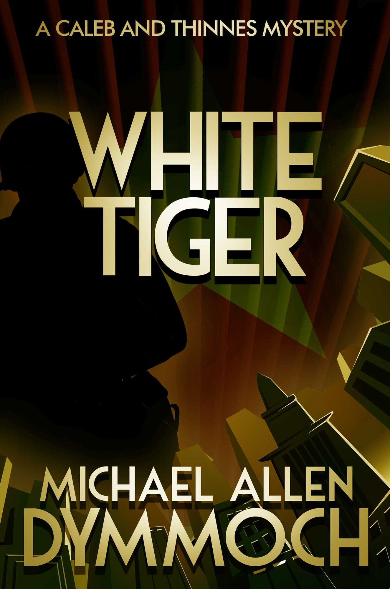 White Tiger: A Jack Caleb and John Thinnes Mystery