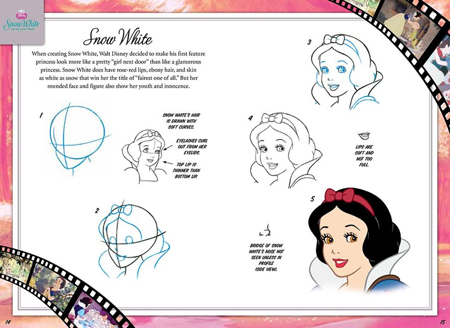Disney Princess Art Studio [With Palette and Pens/Pencils and 2 Paintbrushes and Watercolor Paint and Eraser and Sharpener and