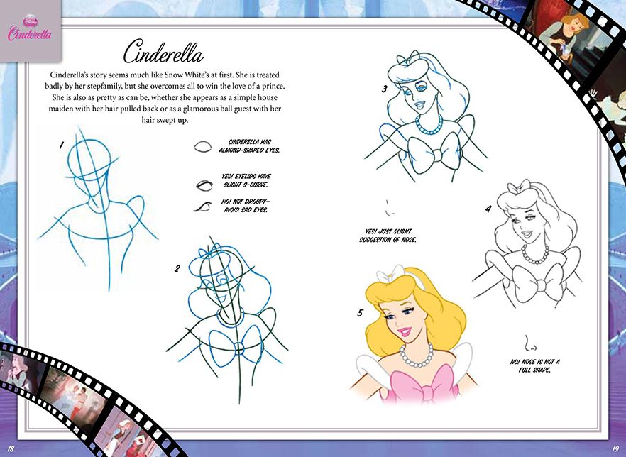 Disney Princess Art Studio [With Palette and Pens/Pencils and 2 Paintbrushes and Watercolor Paint and Eraser and Sharpener and