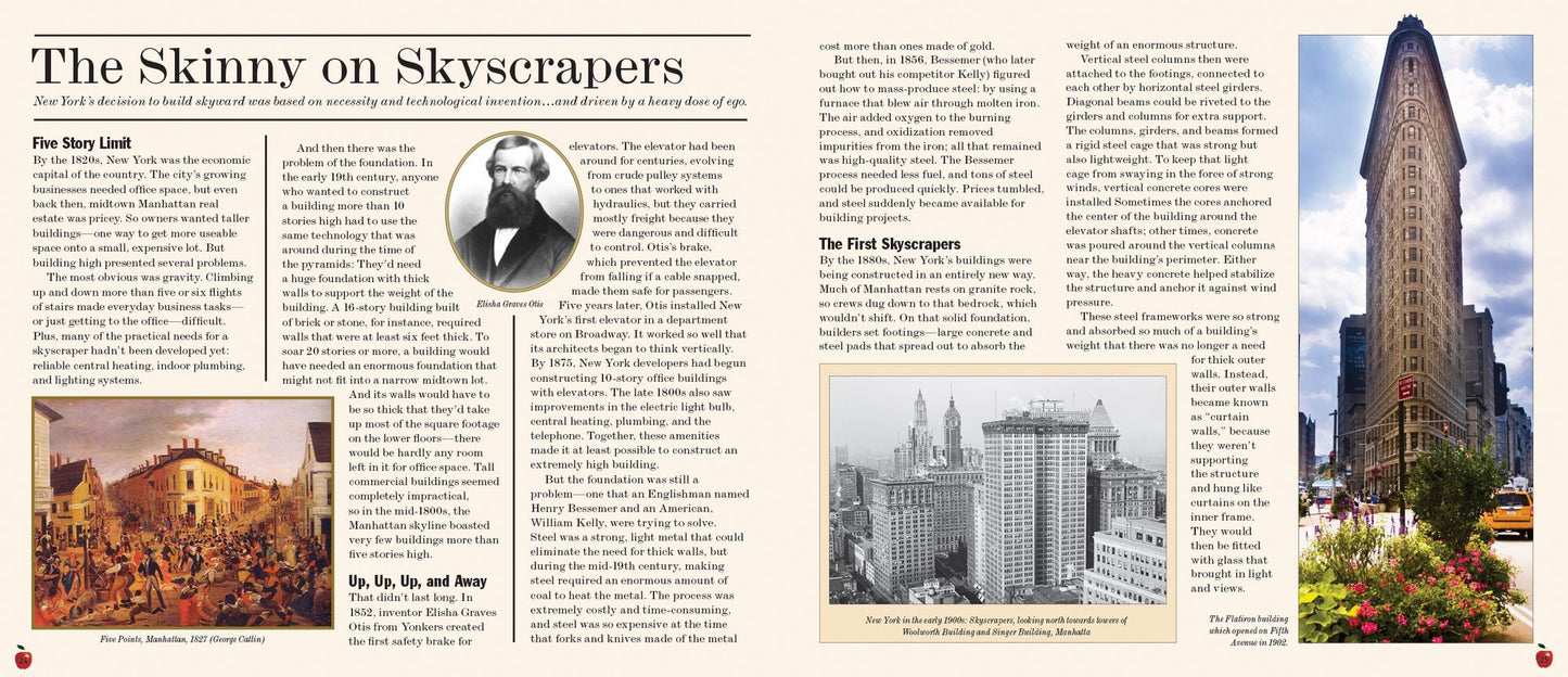 Uncle John's Plunges Into New York: Illustrated Edition