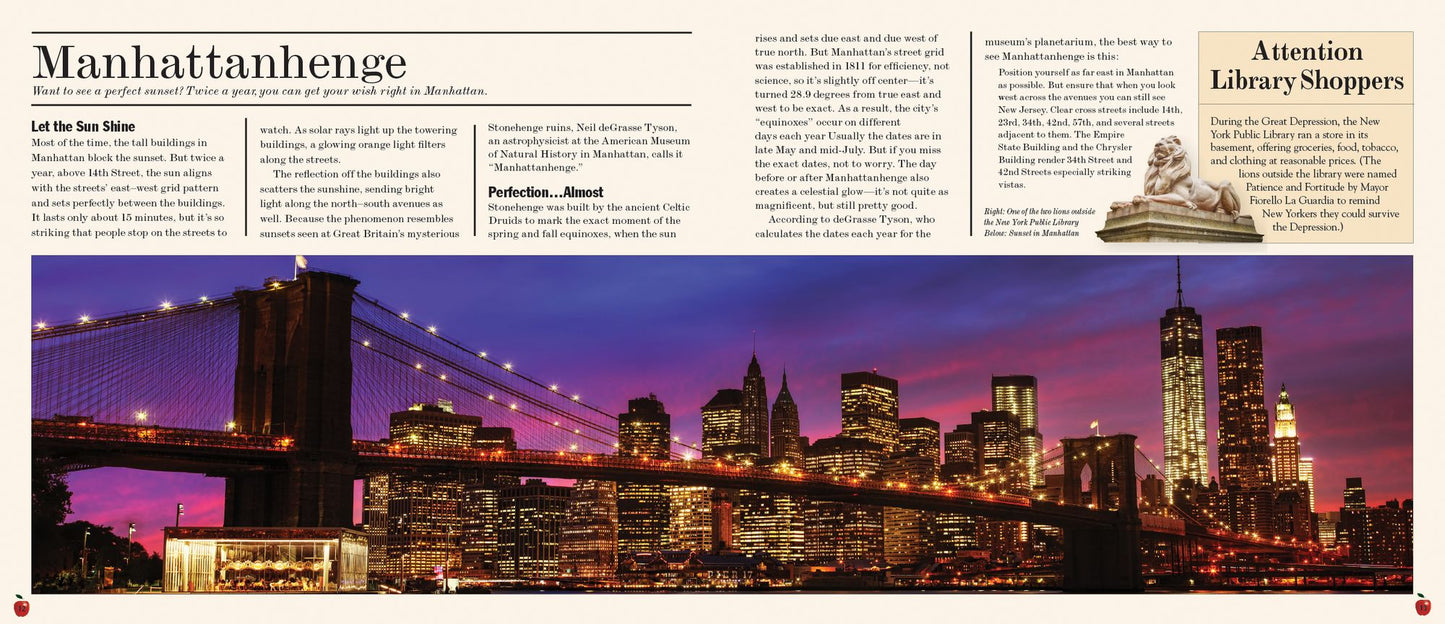 Uncle John's Plunges Into New York: Illustrated Edition