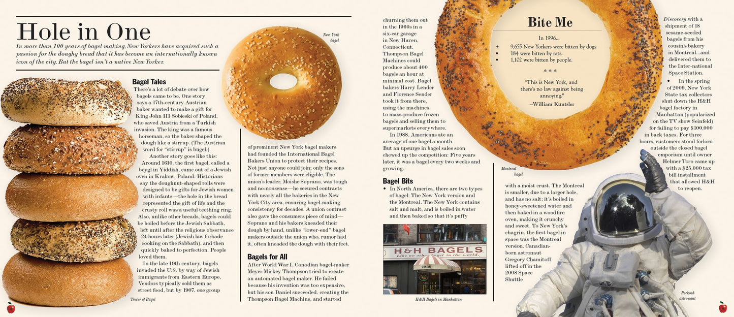 Uncle John's Plunges Into New York: Illustrated Edition
