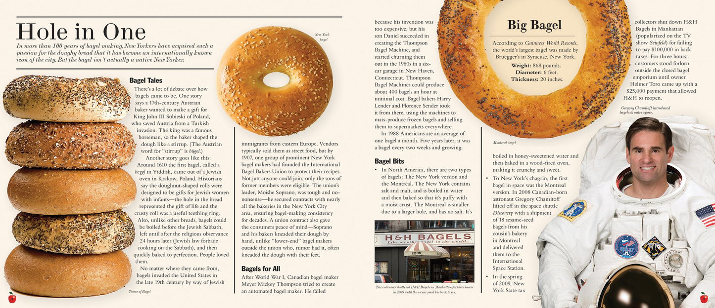 Uncle John's Plunges Into New York: Illustrated Edition