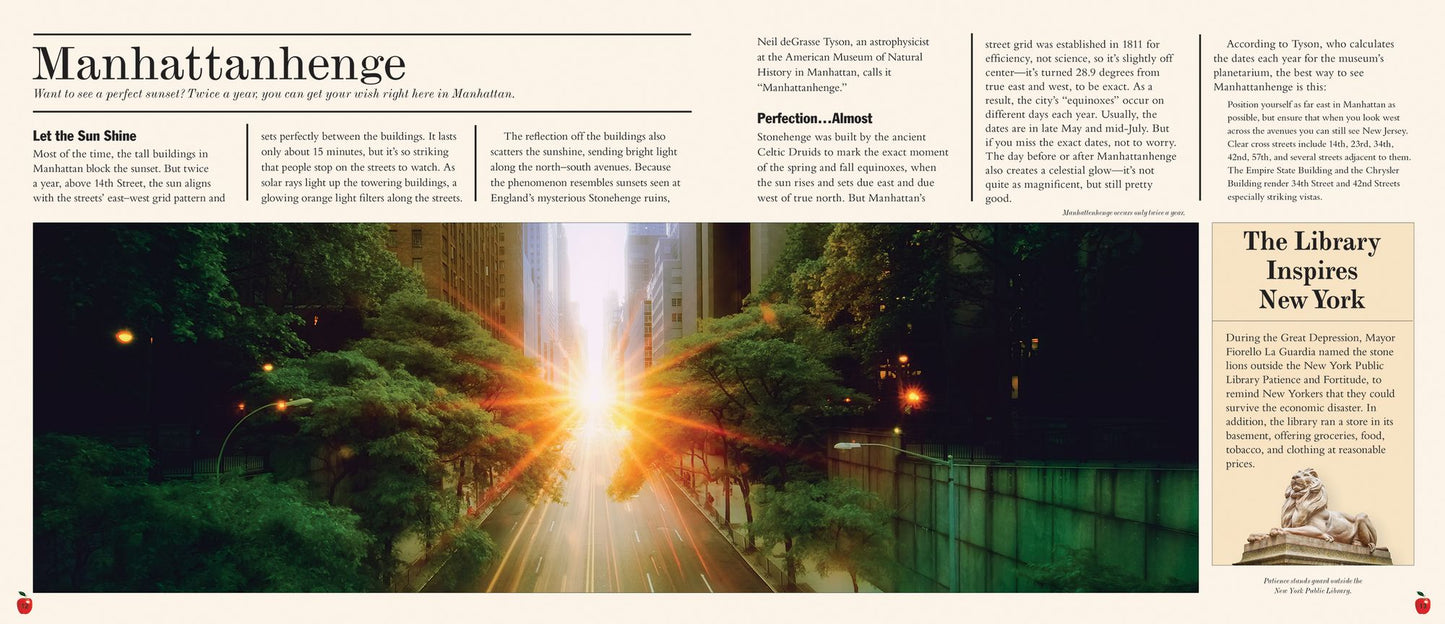 Uncle John's Plunges Into New York: Illustrated Edition