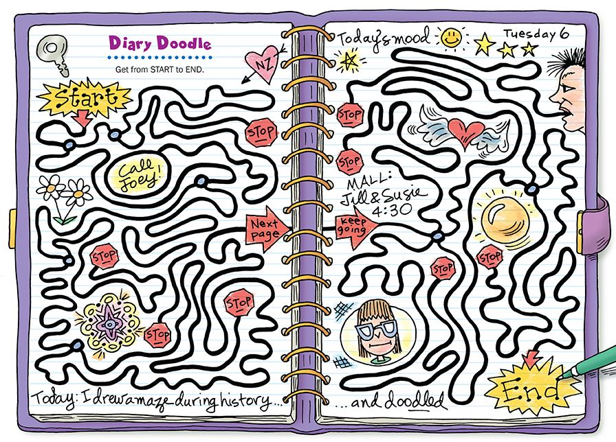 Uncle John's Flapjacks from Space: 36 Tear-off Placemats For Kids Only!: Puzzles, Mazes, Brainteasers, Weird Facts, Jokes, and More!