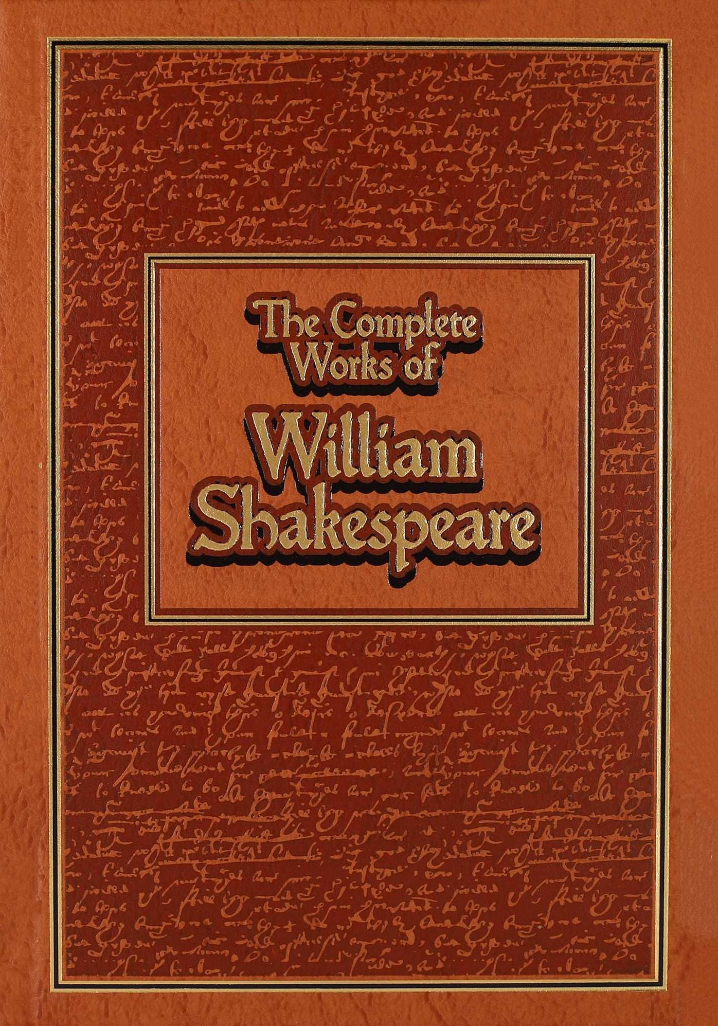 Complete Works of William Shakespeare