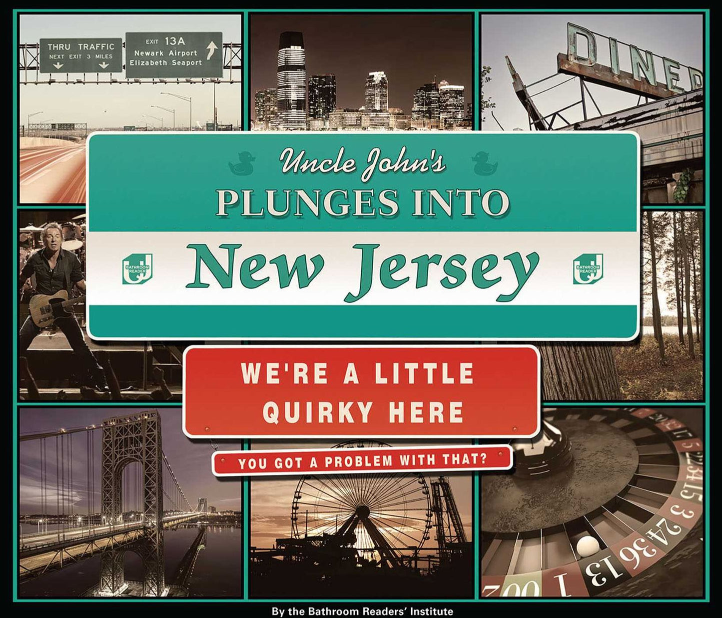 Uncle John's Plunges into New Jersey: Illustrated Edition