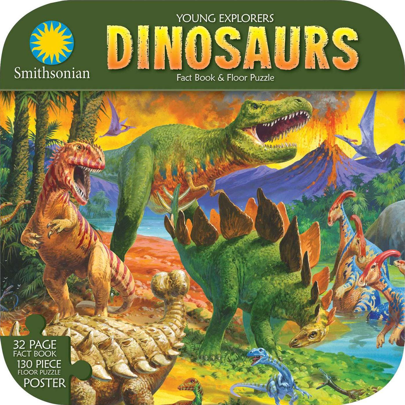 Dinosaurs (Smithsonian Young Explorers Series)