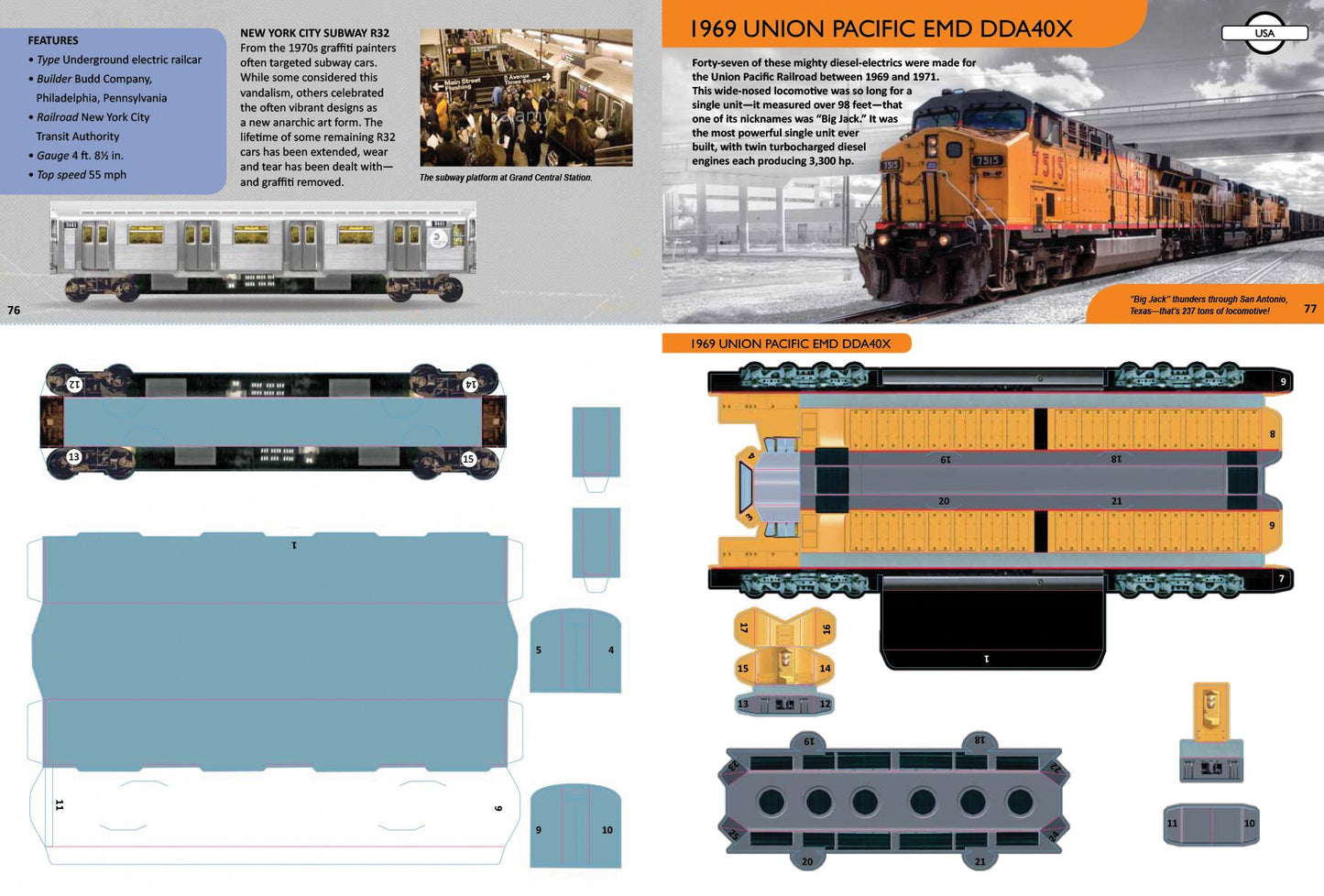 Trains: A Complete History