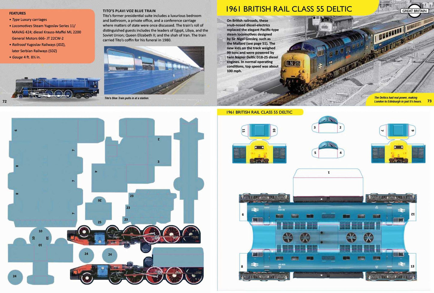 Trains: A Complete History