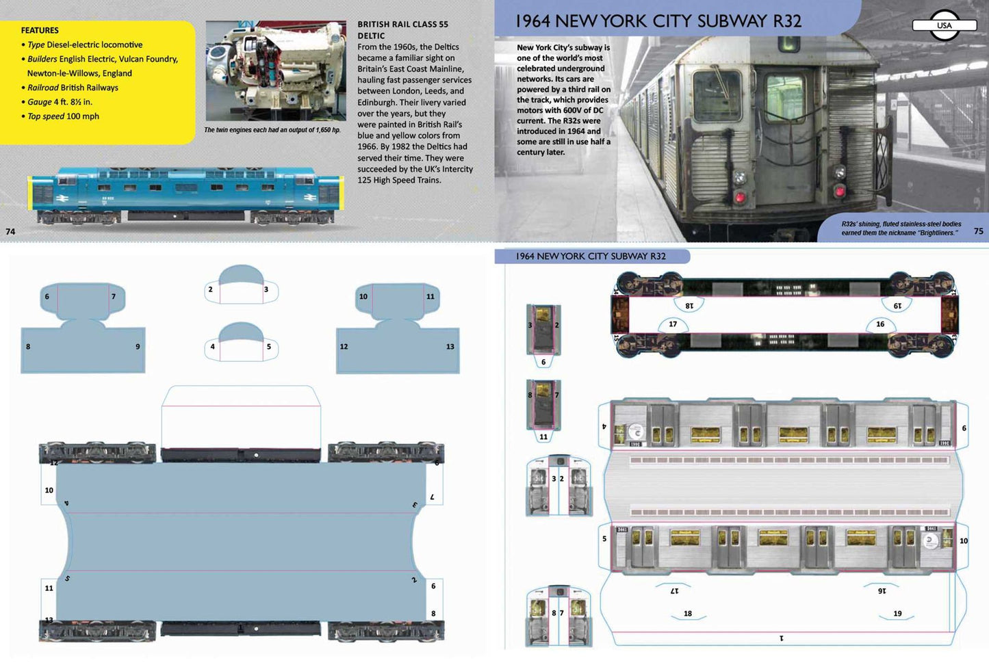 Trains: A Complete History