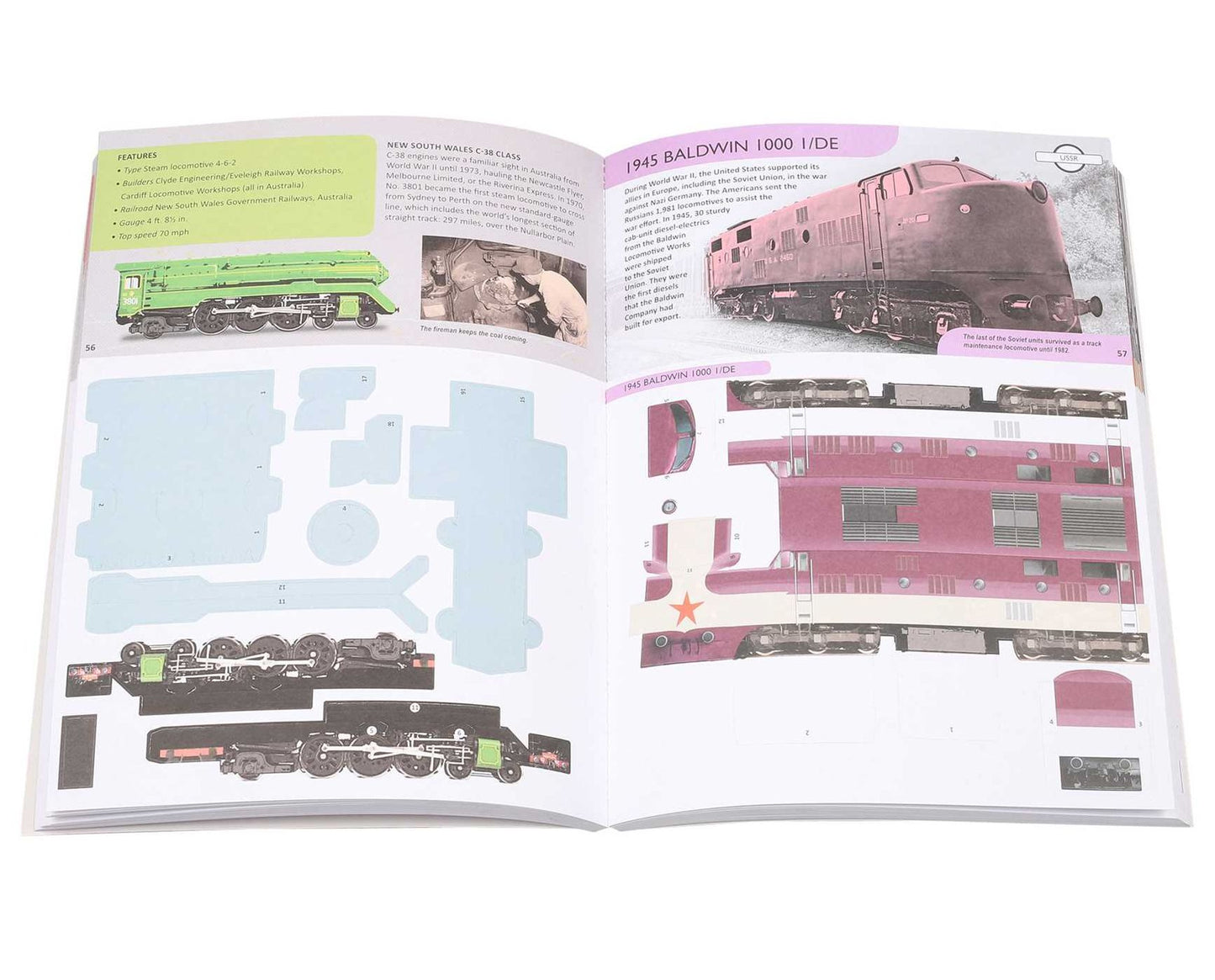 Trains: A Complete History