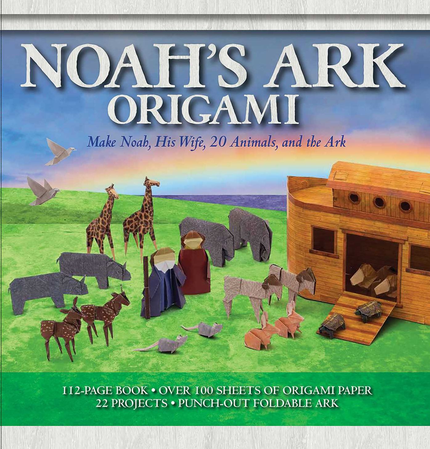 Noah's Ark Origami