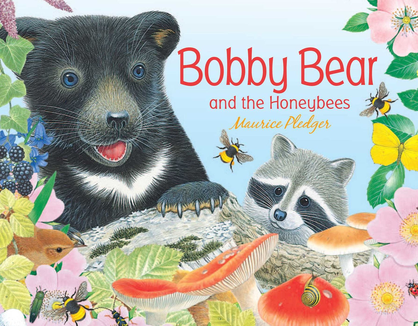 Bobby Bear and the Honeybees
