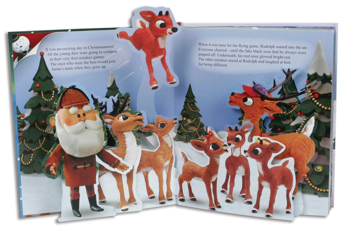 Rudolph the Red-Nosed Reindeer Pop-Up Book