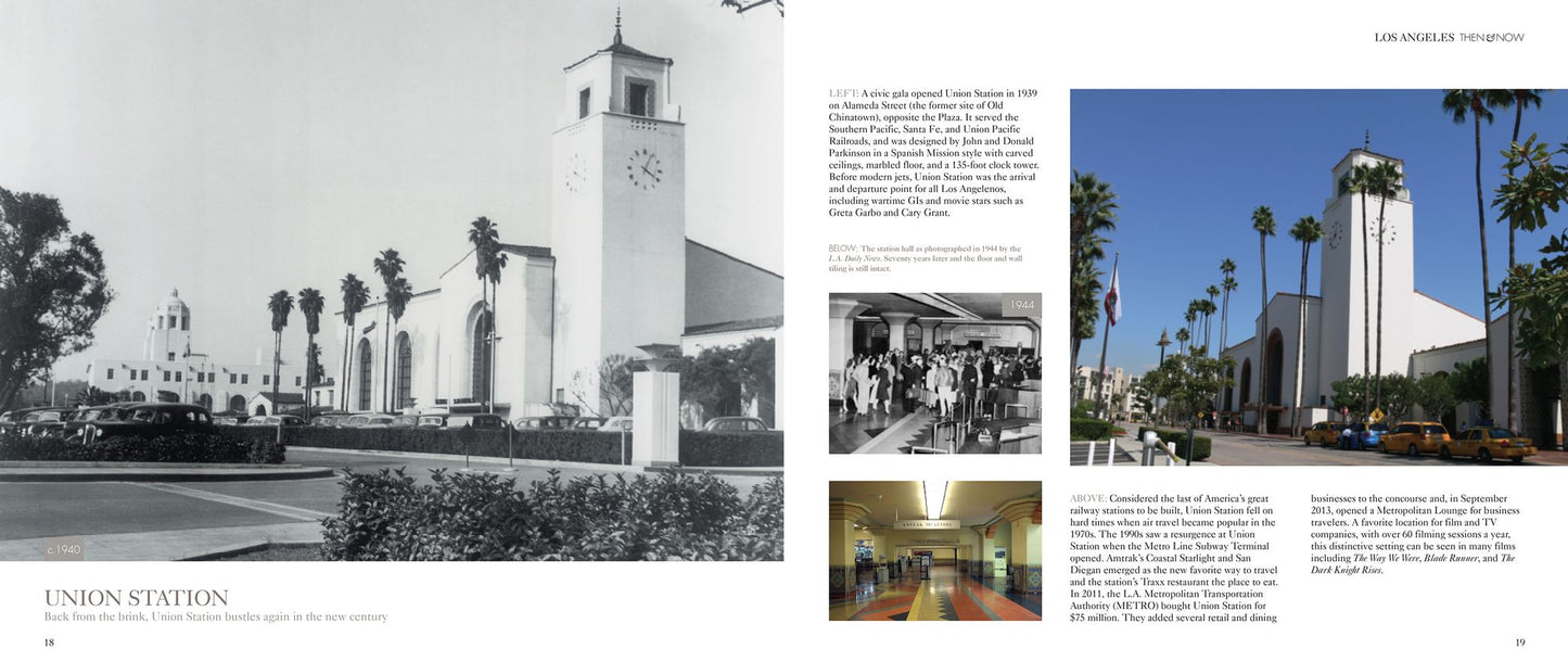 Los Angeles Then and Now