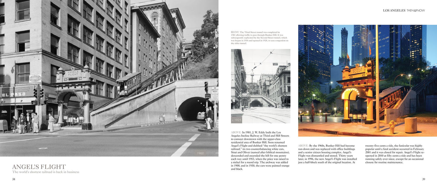 Los Angeles Then and Now