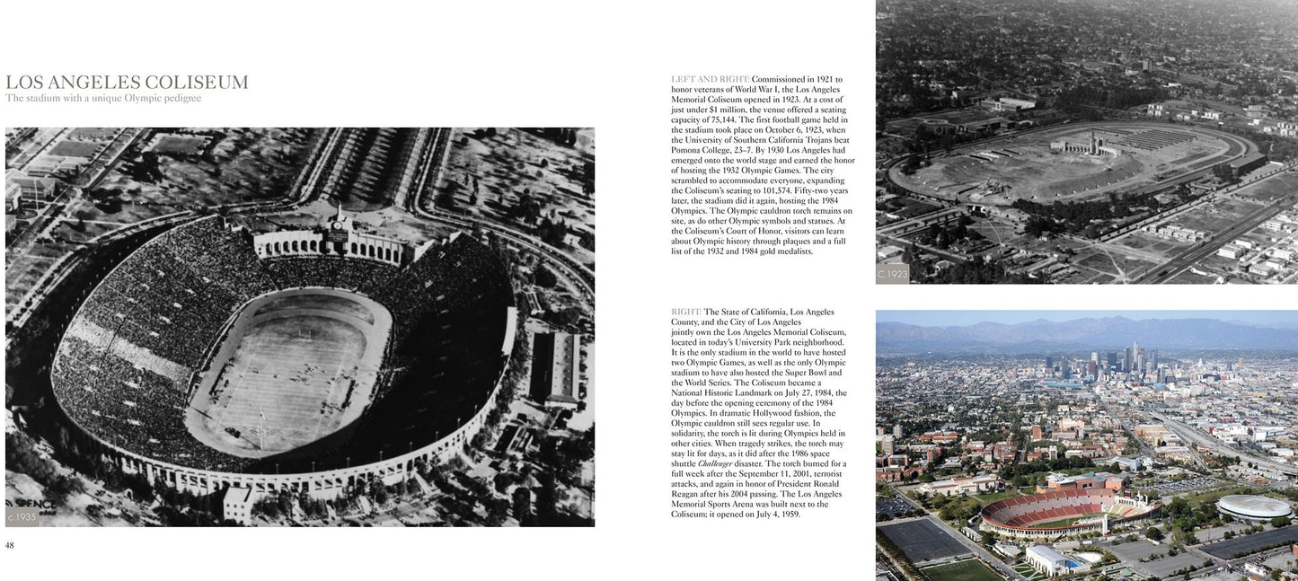Los Angeles Then and Now