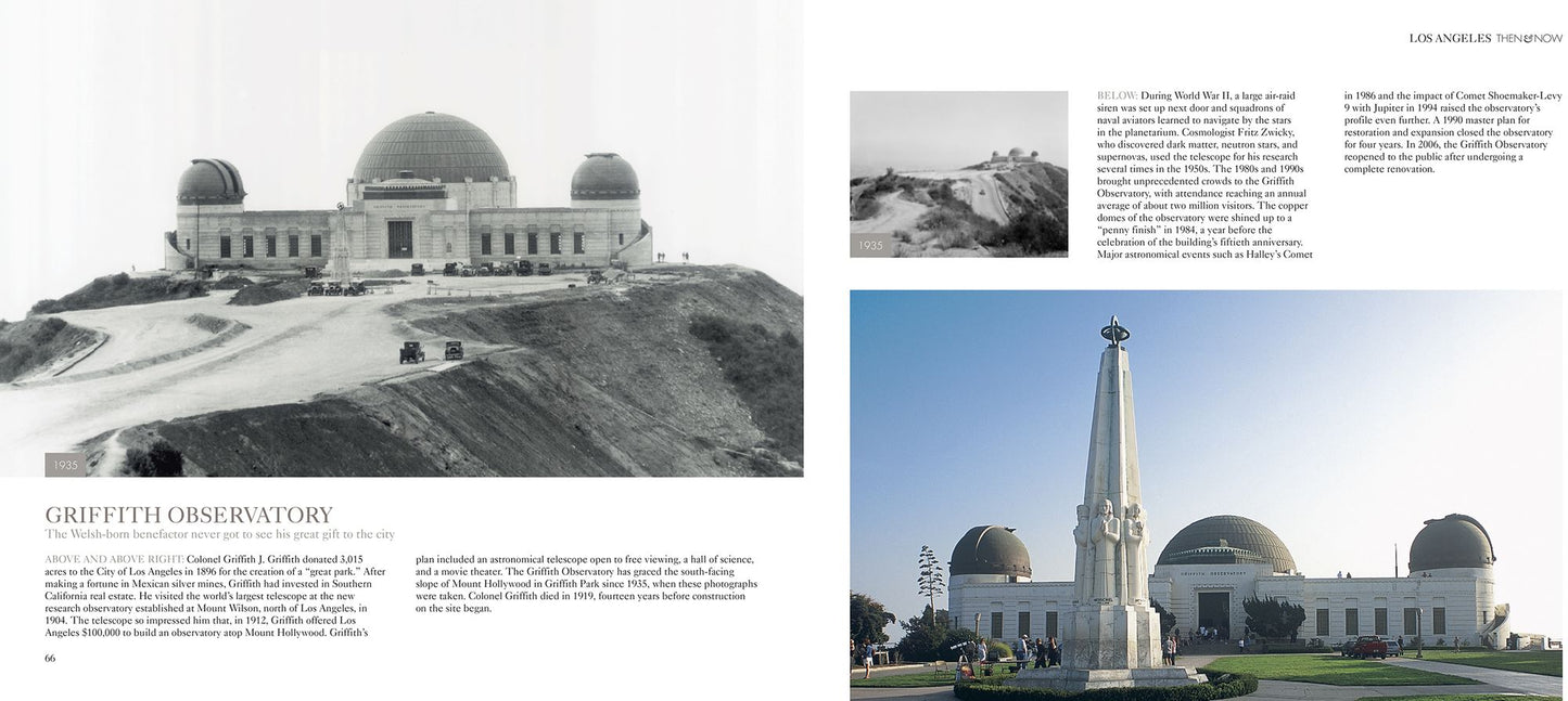 Los Angeles Then and Now