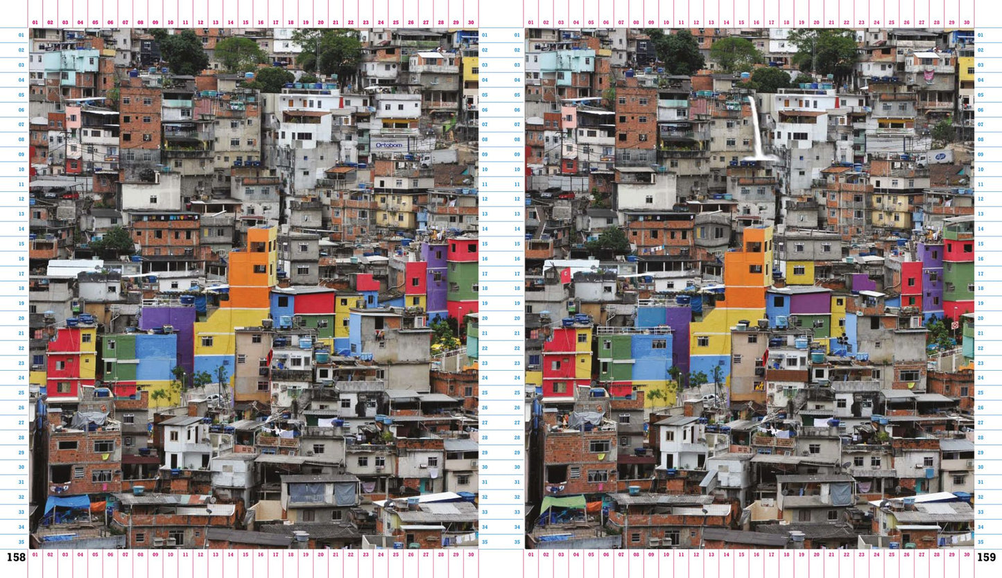 Cities of the World: Extreme Spot the Difference