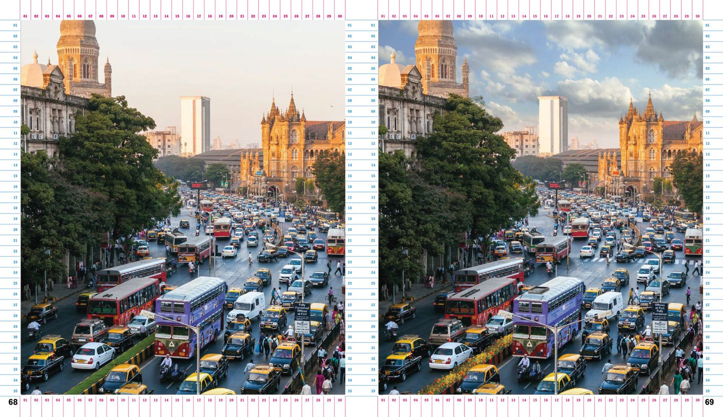 Cities of the World: Extreme Spot the Difference