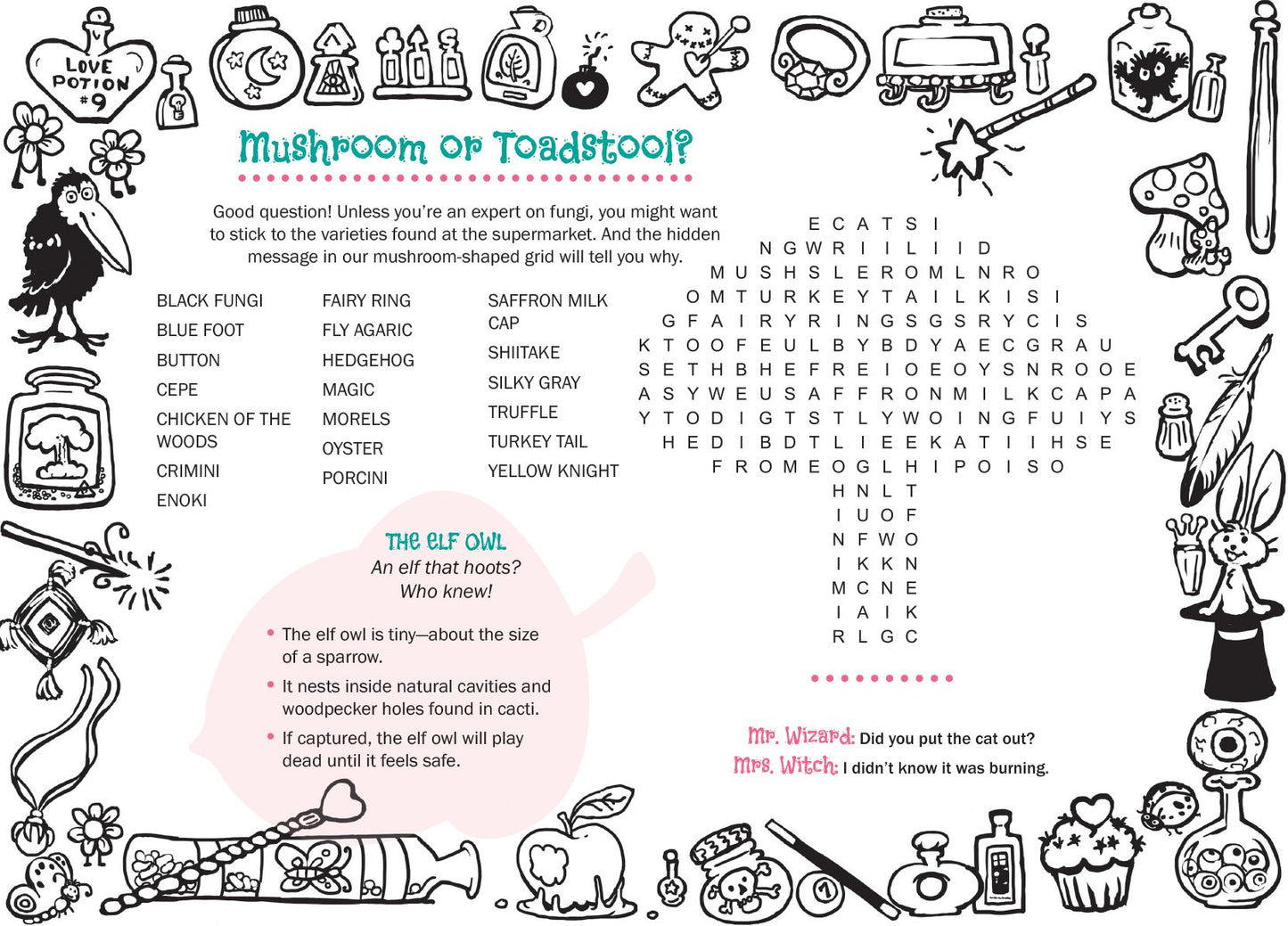Uncle John's Magic Cupcake: 36 Tear-off Placemats For Kids Only!