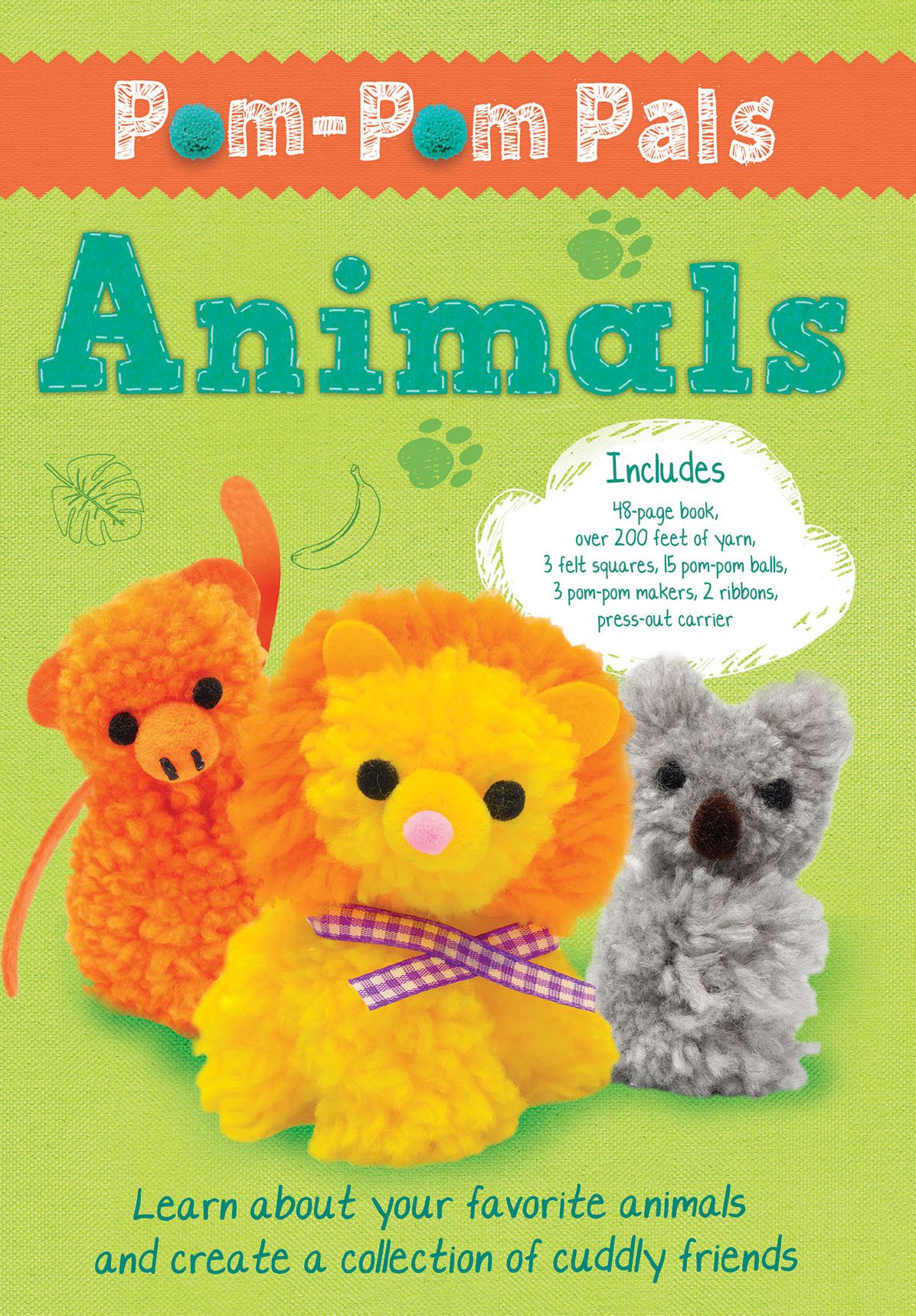 Pom-pom Pals: Animals