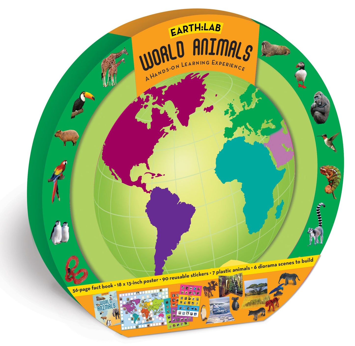 Earth Lab: World Animals
