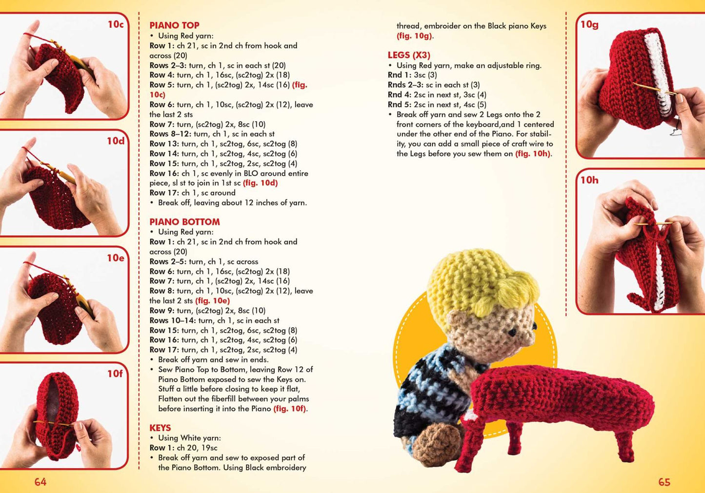 Peanuts Crochet