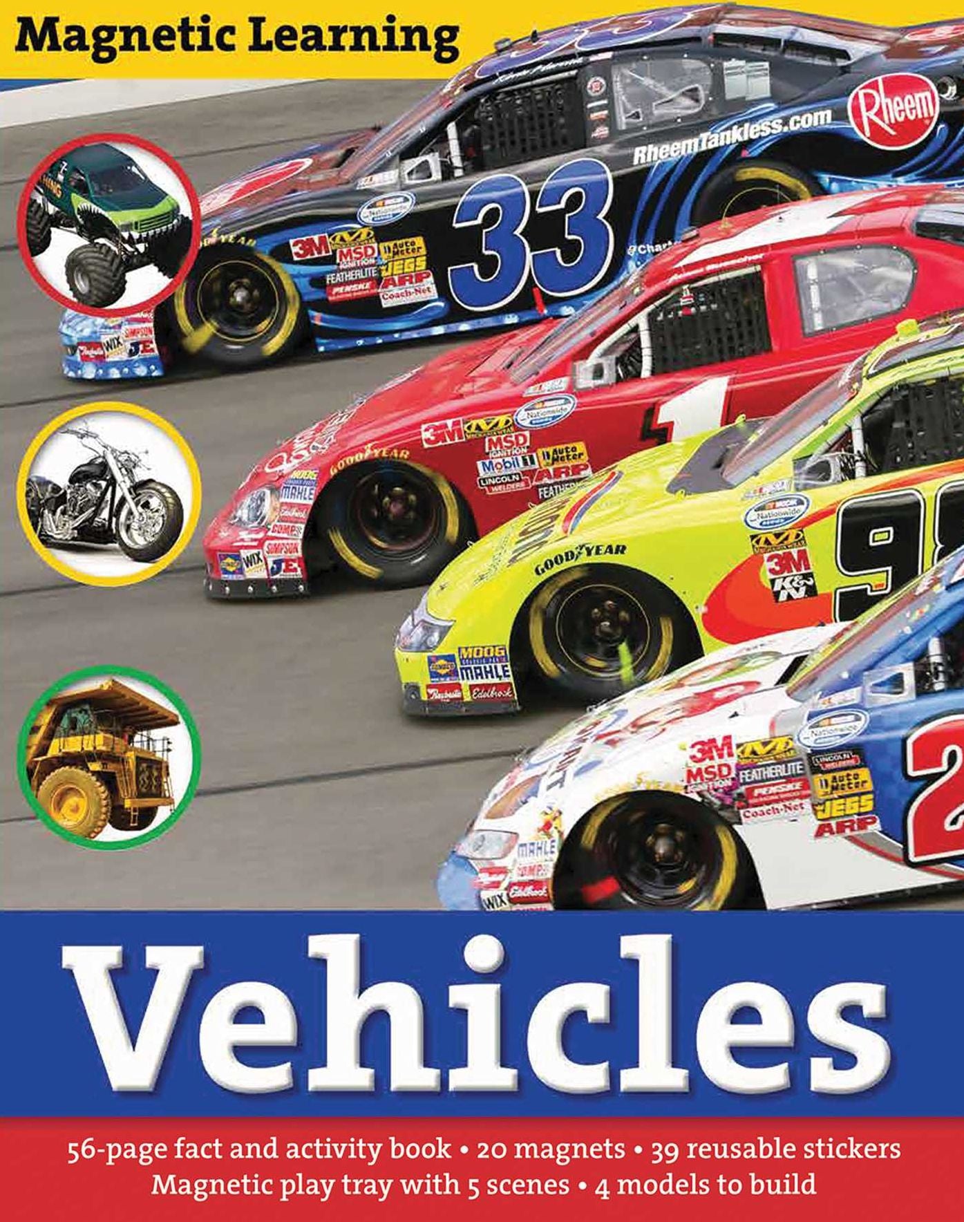 Magnetic Learning: Vehicles