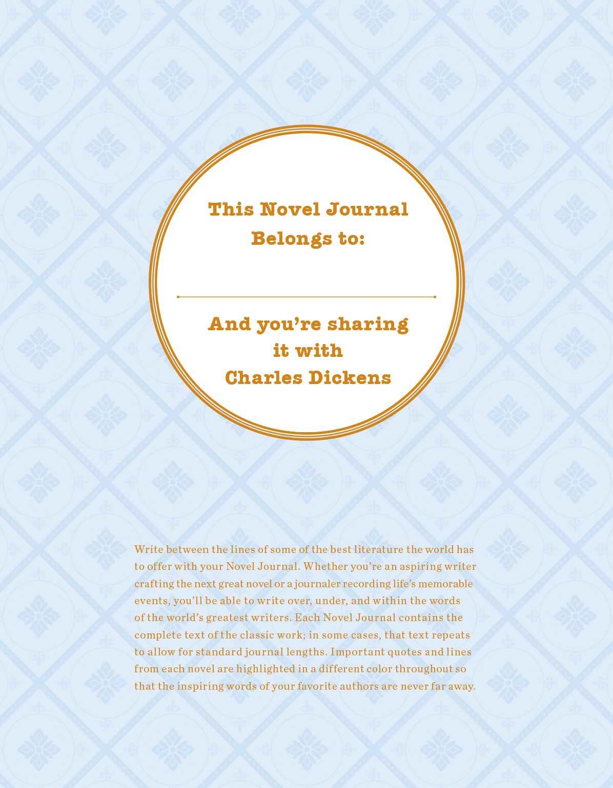 A Novel Journal: Great Expectations