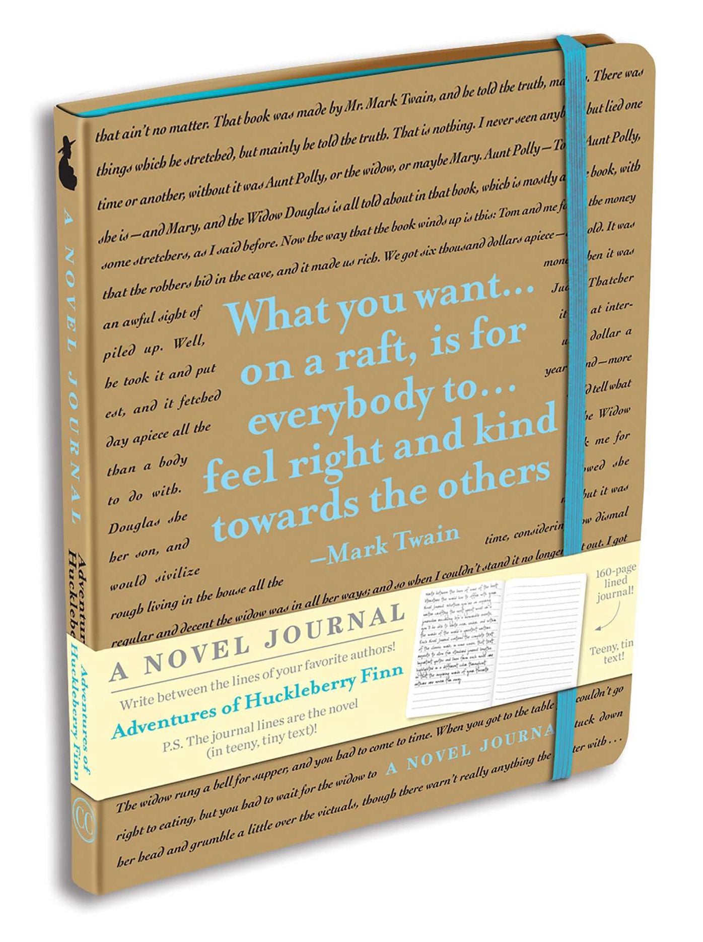 A Novel Journal: Adventures of Huckleberry Finn