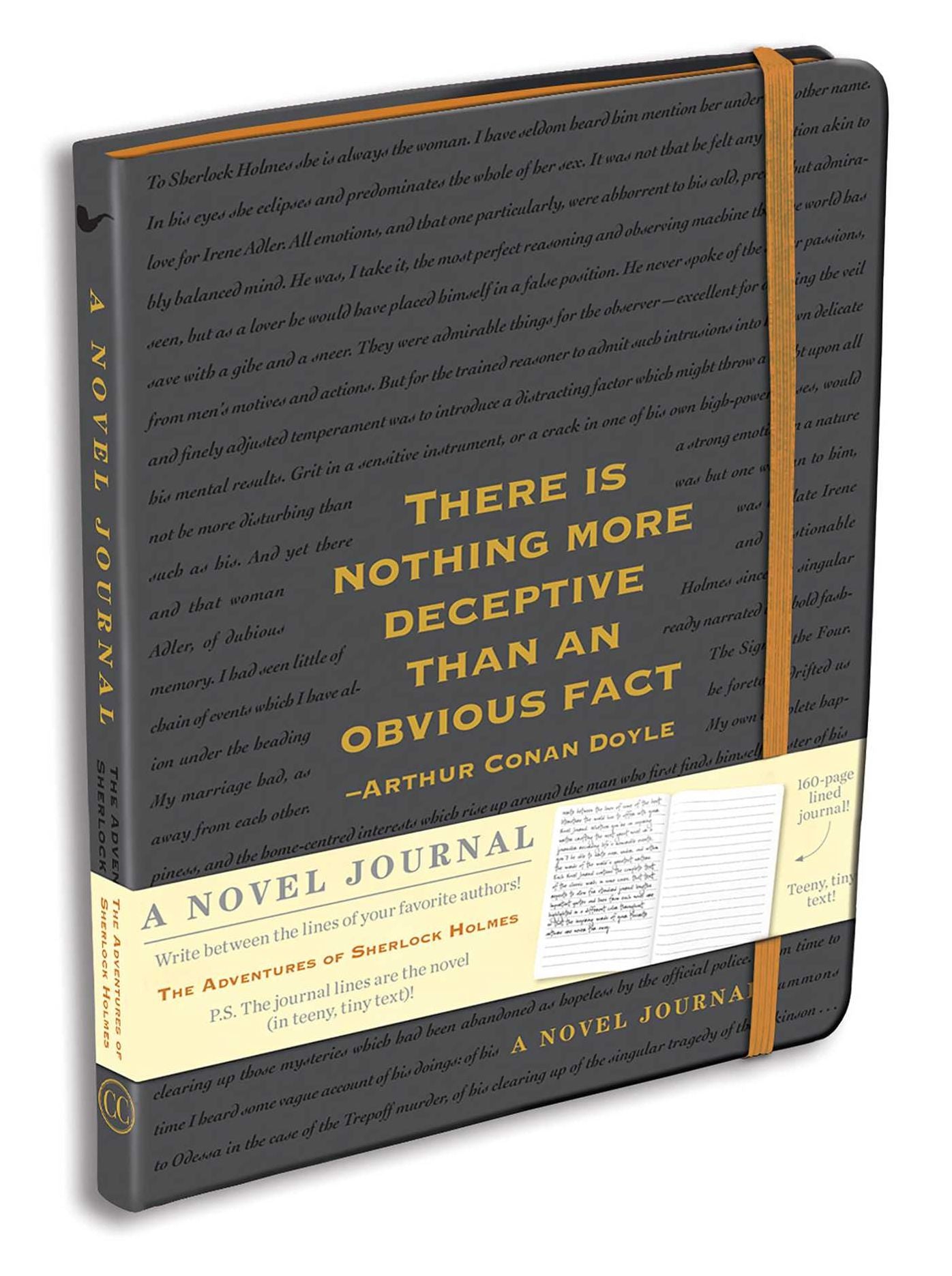 A Novel Journal: The Adventures of Sherlock Holmes