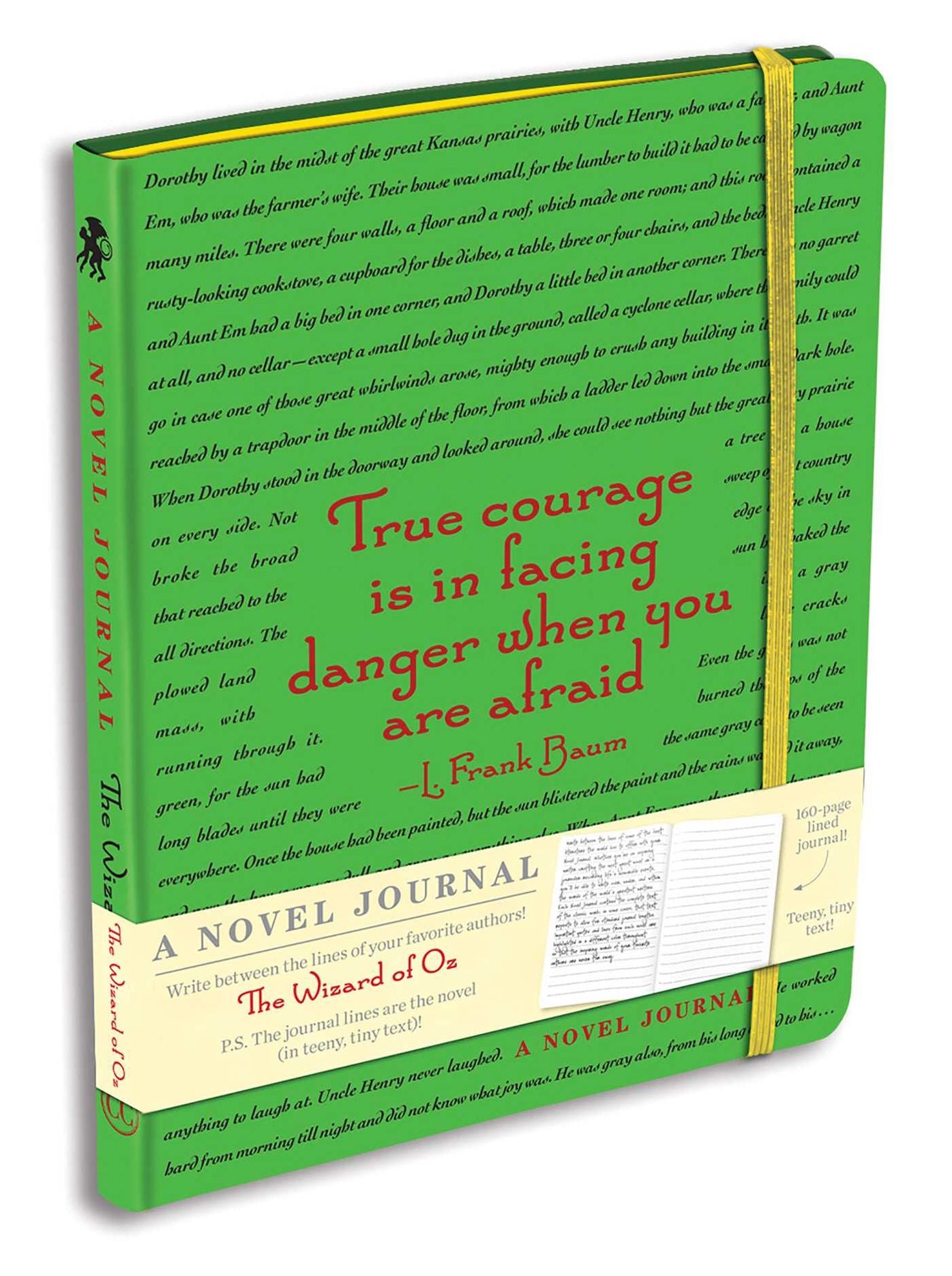 A Novel Journal: The Wizard of Oz
