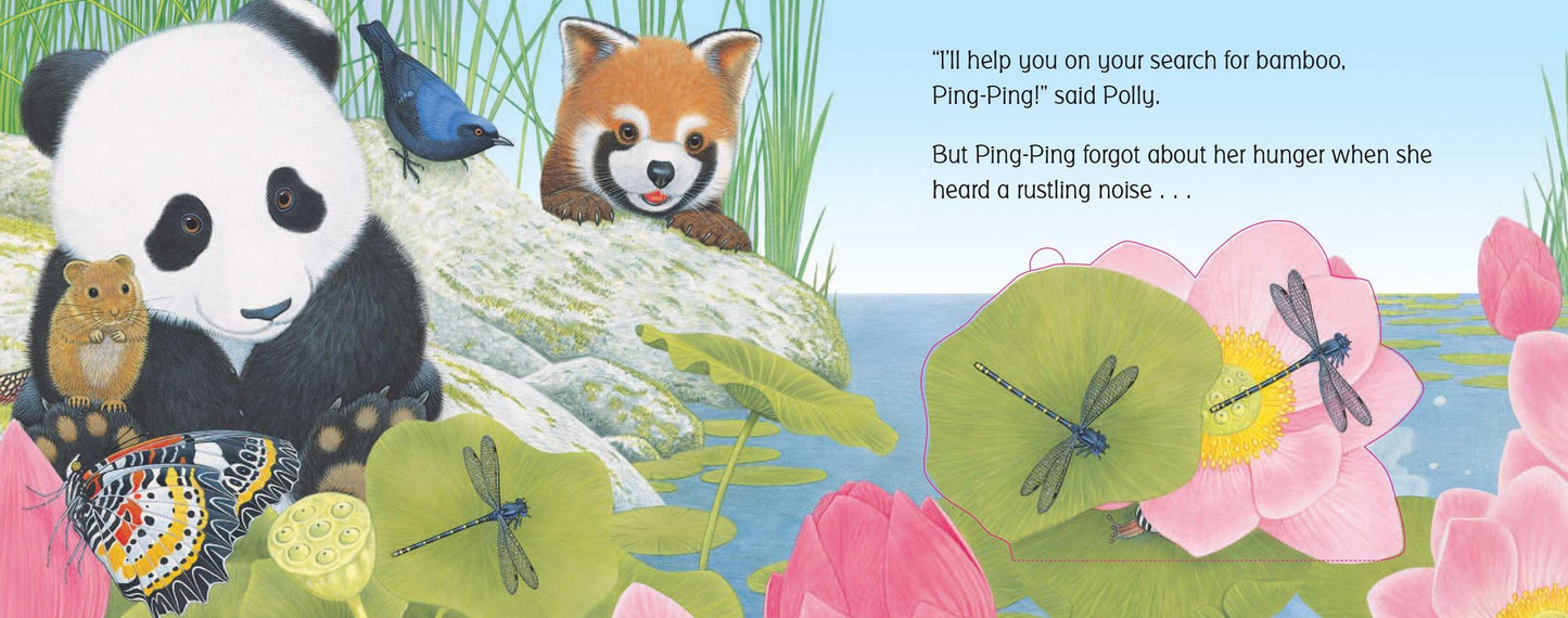 Ping Ping Panda's Bamboo Journey