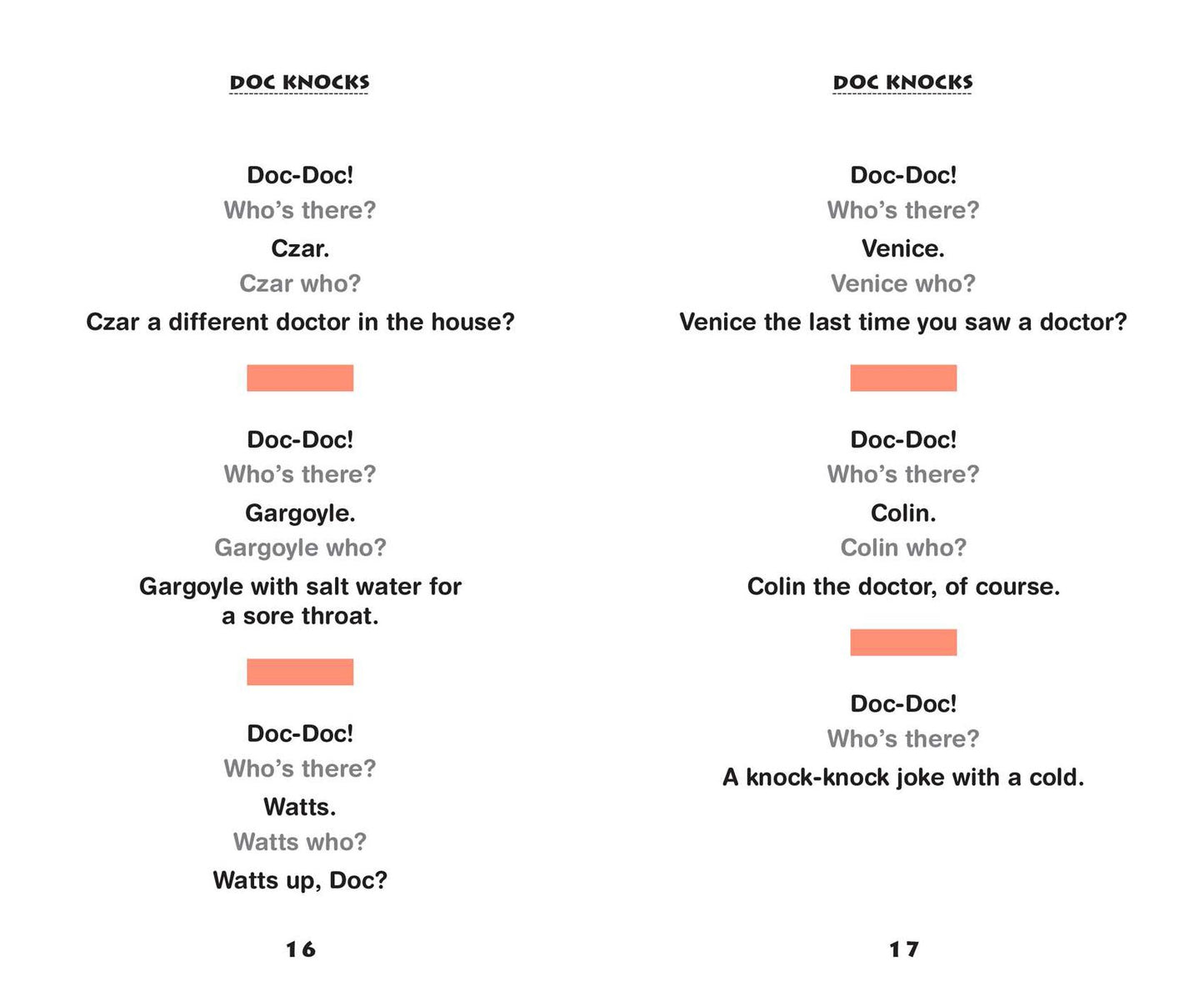 The Funniest Knock Knock Jokes Ever!